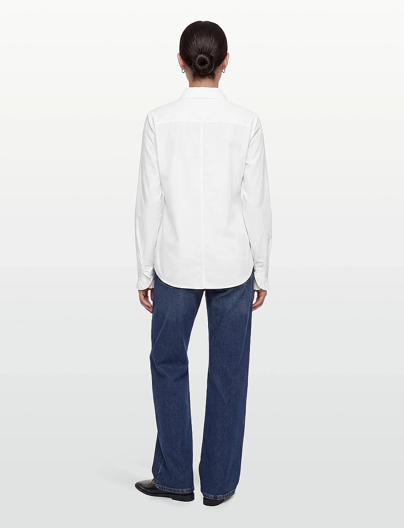 MOS MOSH - MMMattie Flip Stripe Shirt - langærmede skjorter - ballet slipper - 4