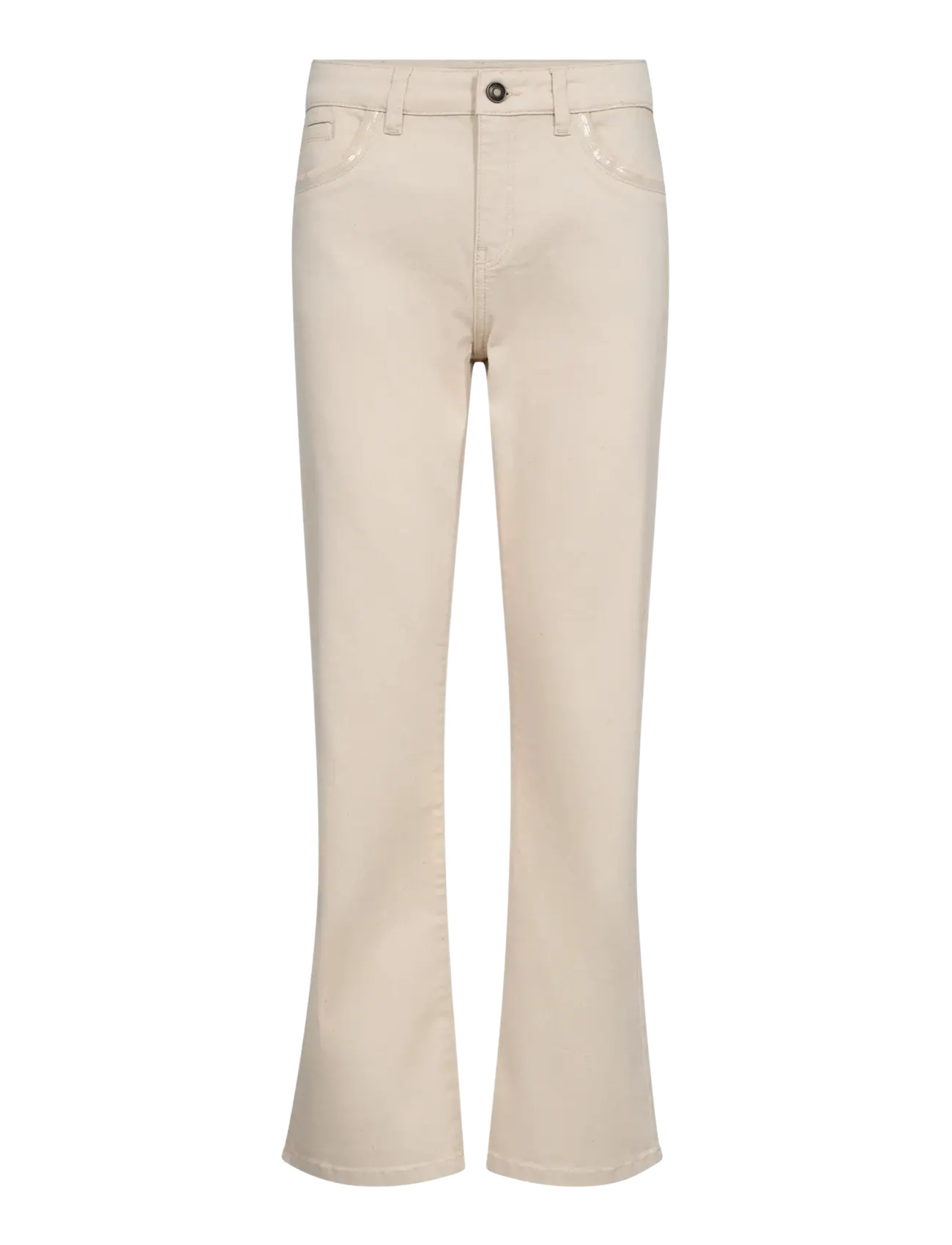 MOS MOSH Mmcecilia Perla Jeans Cream - 31 Regular - Damen