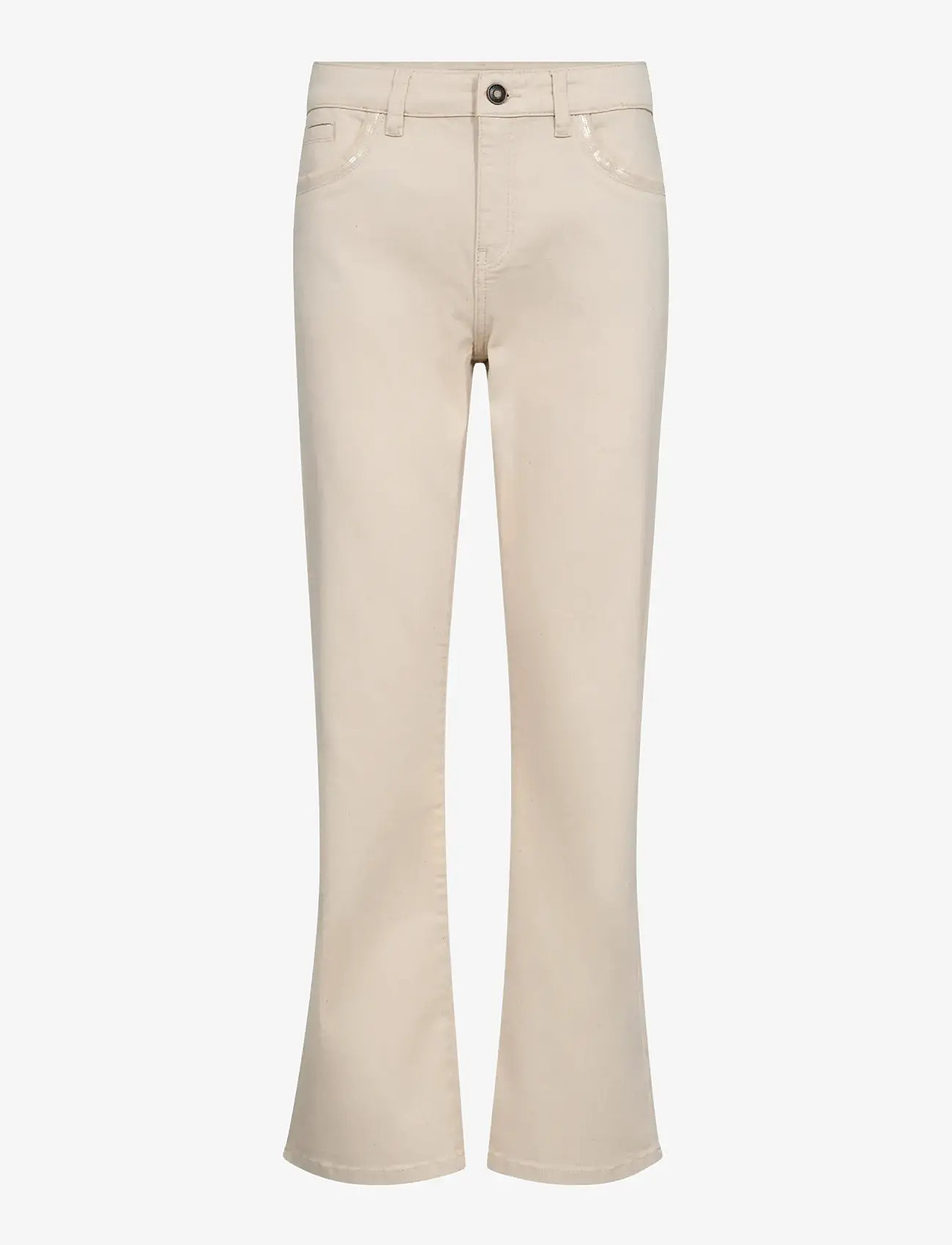 MOS MOSH - MMCecilia Perla Jeans - bootcut jeans - clay - 1