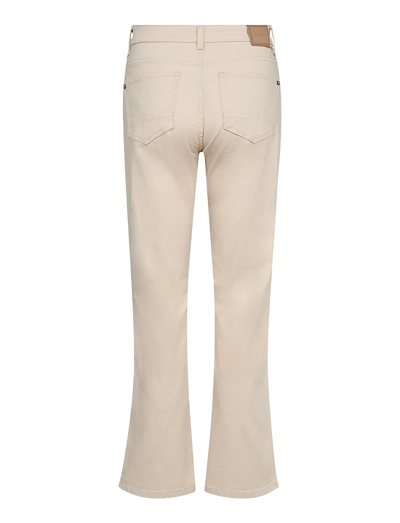 MOS MOSH - MMCecilia Perla Jeans - bootcut jeans - clay - 2