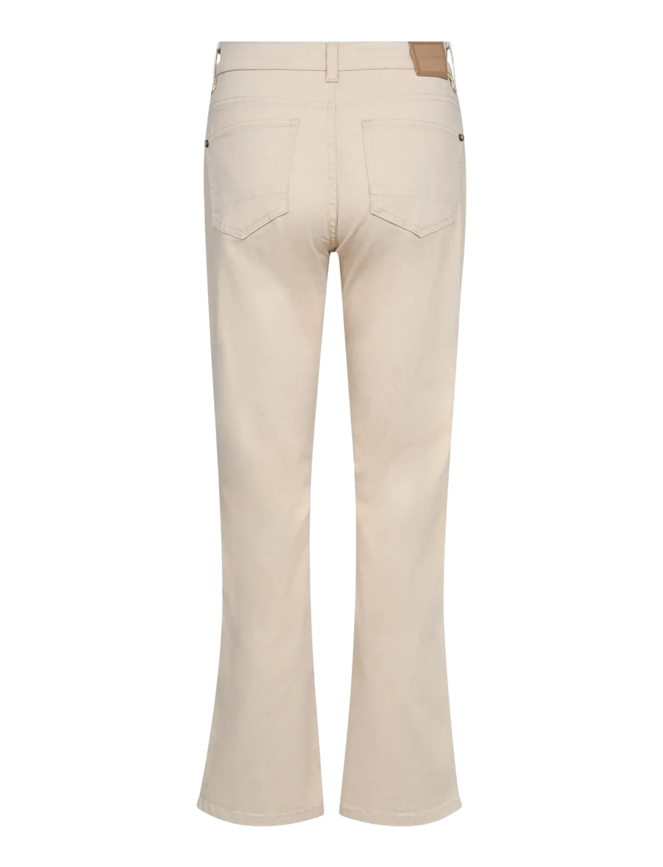 MOS MOSH - MMCecilia Perla Jeans - leveälahkeiset farkut - clay - 2