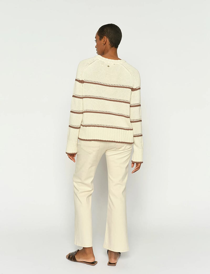 MOS MOSH - MMCecilia Perla Jeans - bootcut jeans - clay - 0