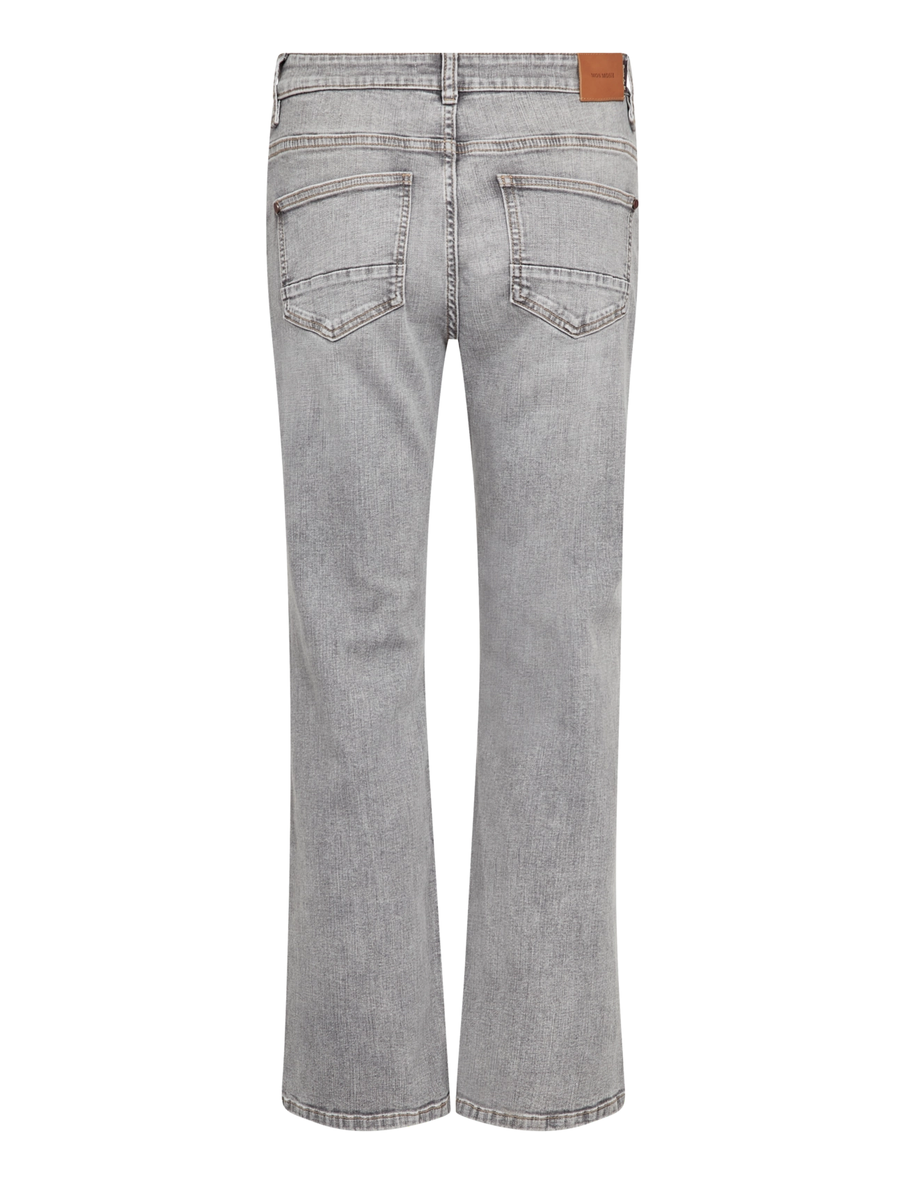 MOS MOSH - MMCecilia Perla Jeans - bootcut-jeans - grey - 2
