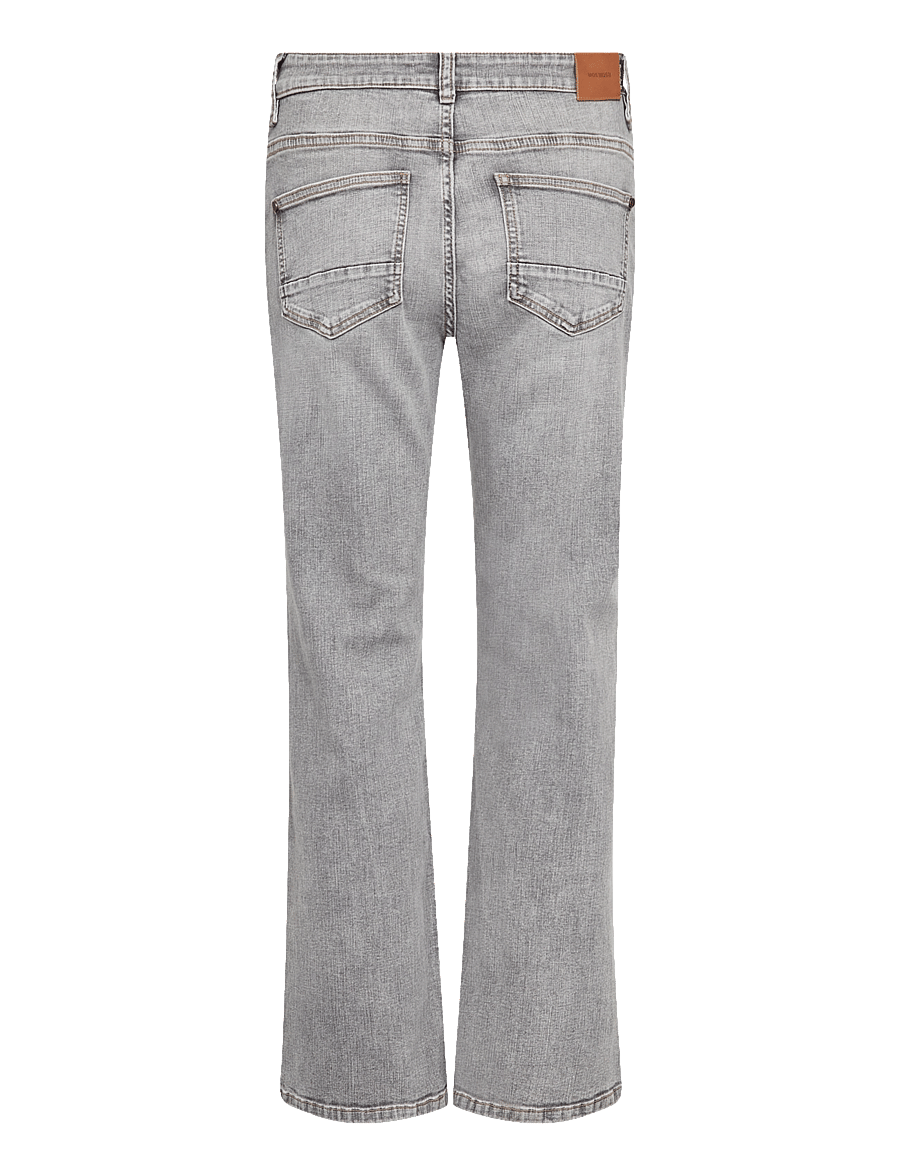 MOS MOSH - MMCecilia Perla Jeans - bootcut-jeans - grey - 2
