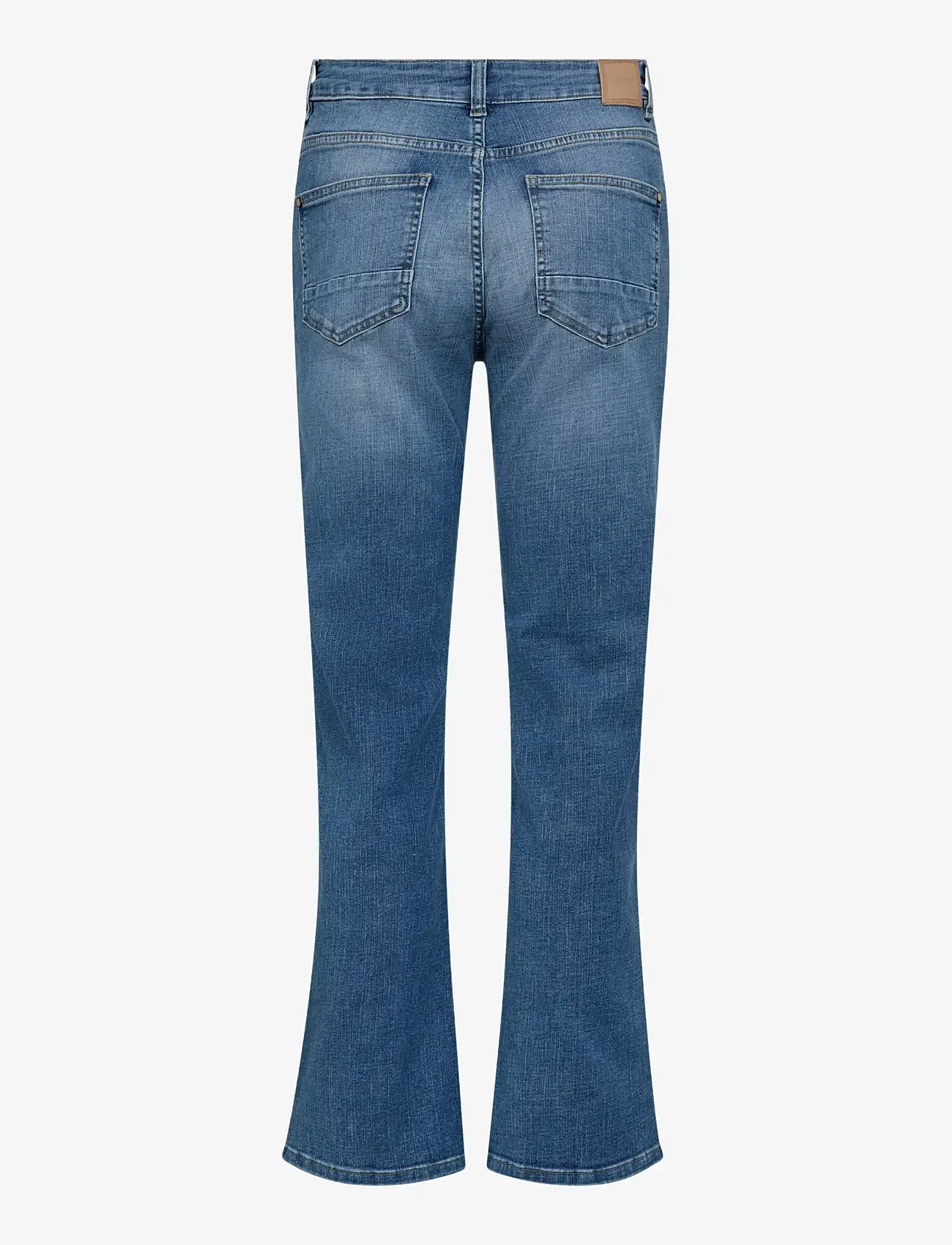 MOS MOSH - MMCecilia Perla Jeans - flared jeans - mid blue - 2