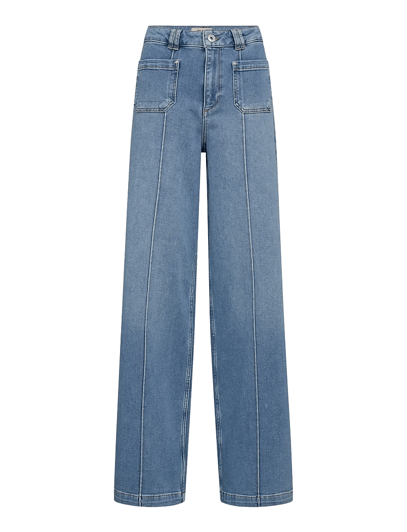 MOS MOSH - MMColette Lyon Jeans - vida jeans - light blue - 1