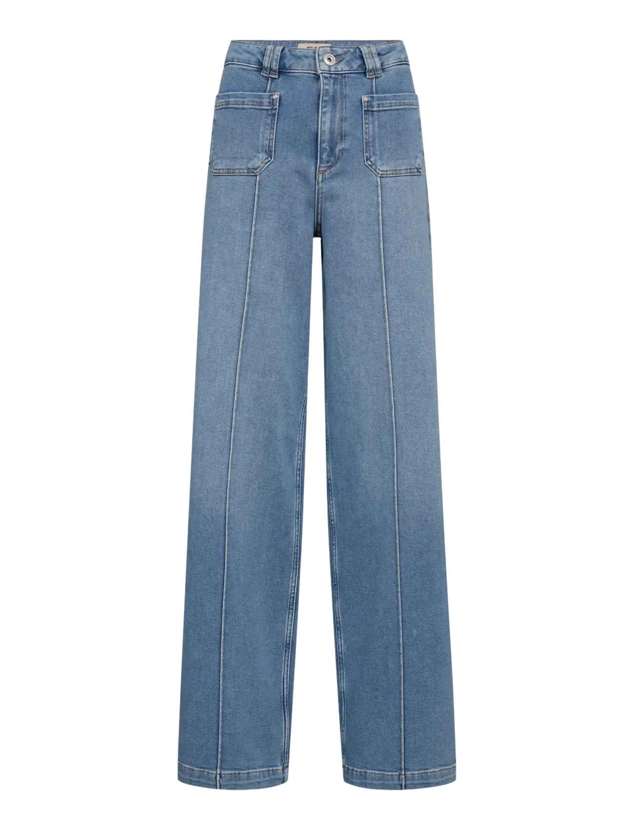 MOS MOSH - MMColette Lyon Jeans - wide leg jeans - light blue - 1