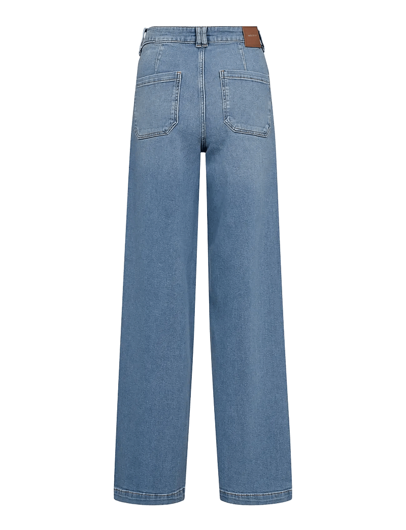 MOS MOSH - MMColette Lyon Jeans - vida jeans - light blue - 2
