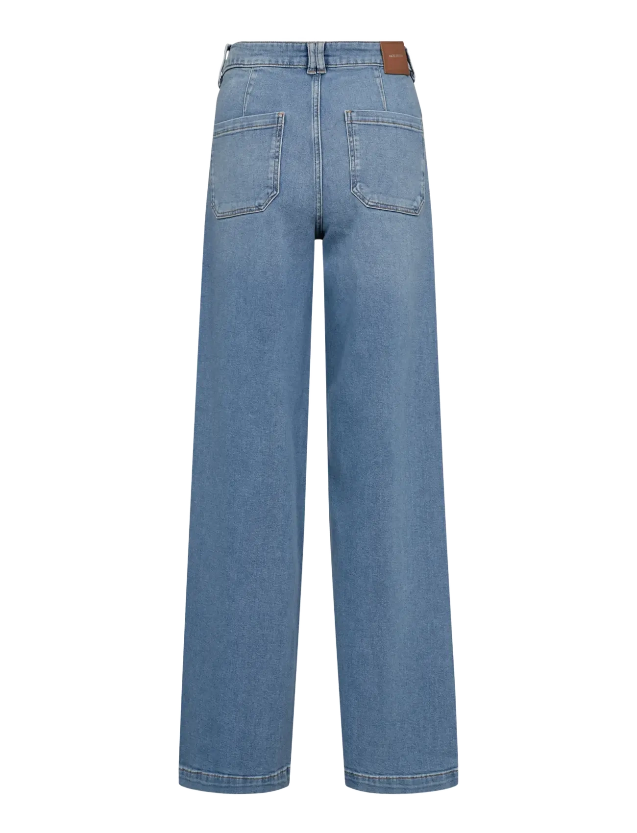 MOS MOSH - MMColette Lyon Jeans - wide leg jeans - light blue - 2