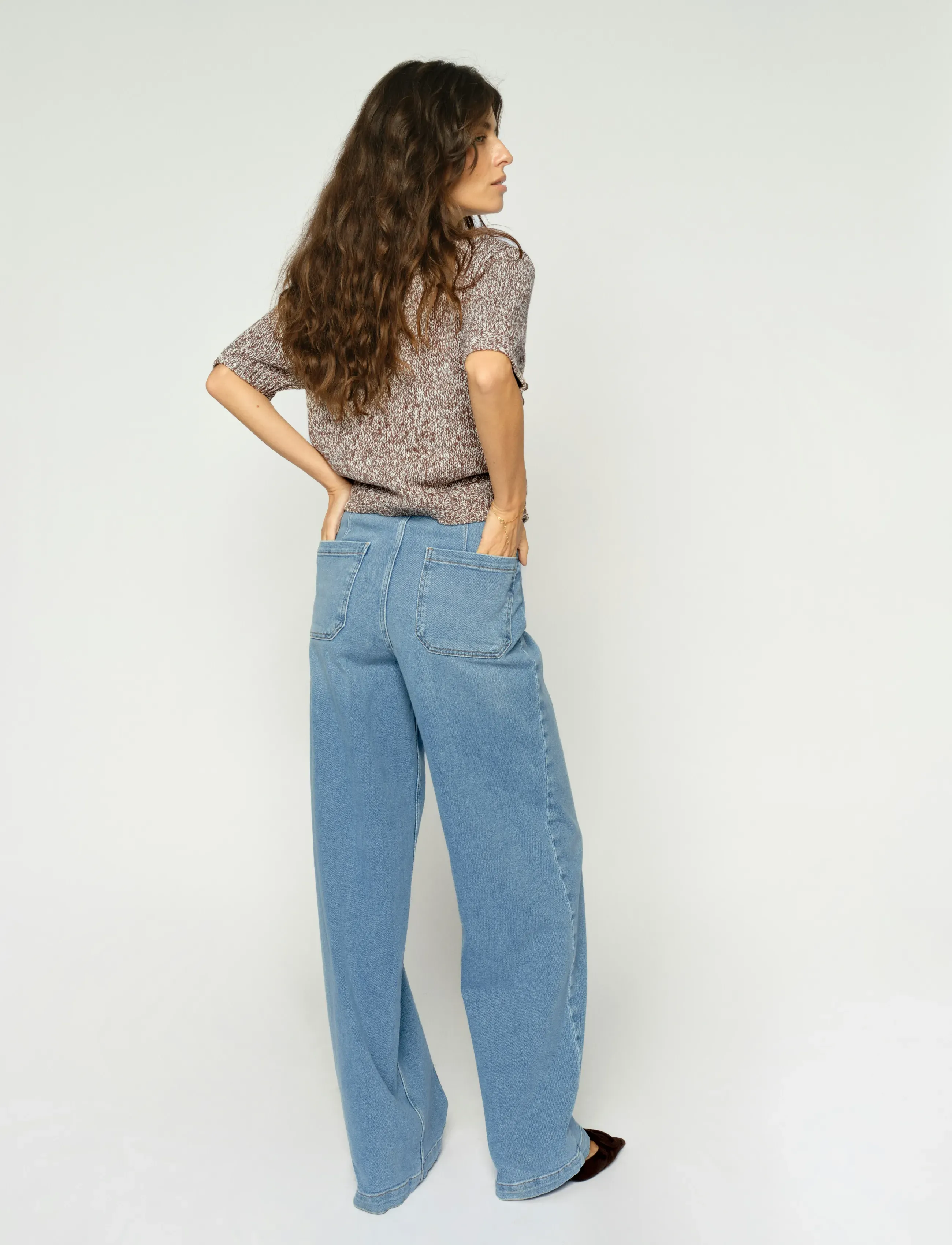 MOS MOSH Mmcolette Lyon Jeans, 28 Regular, Blue, Jeans > Lige-Almindelige, Dame