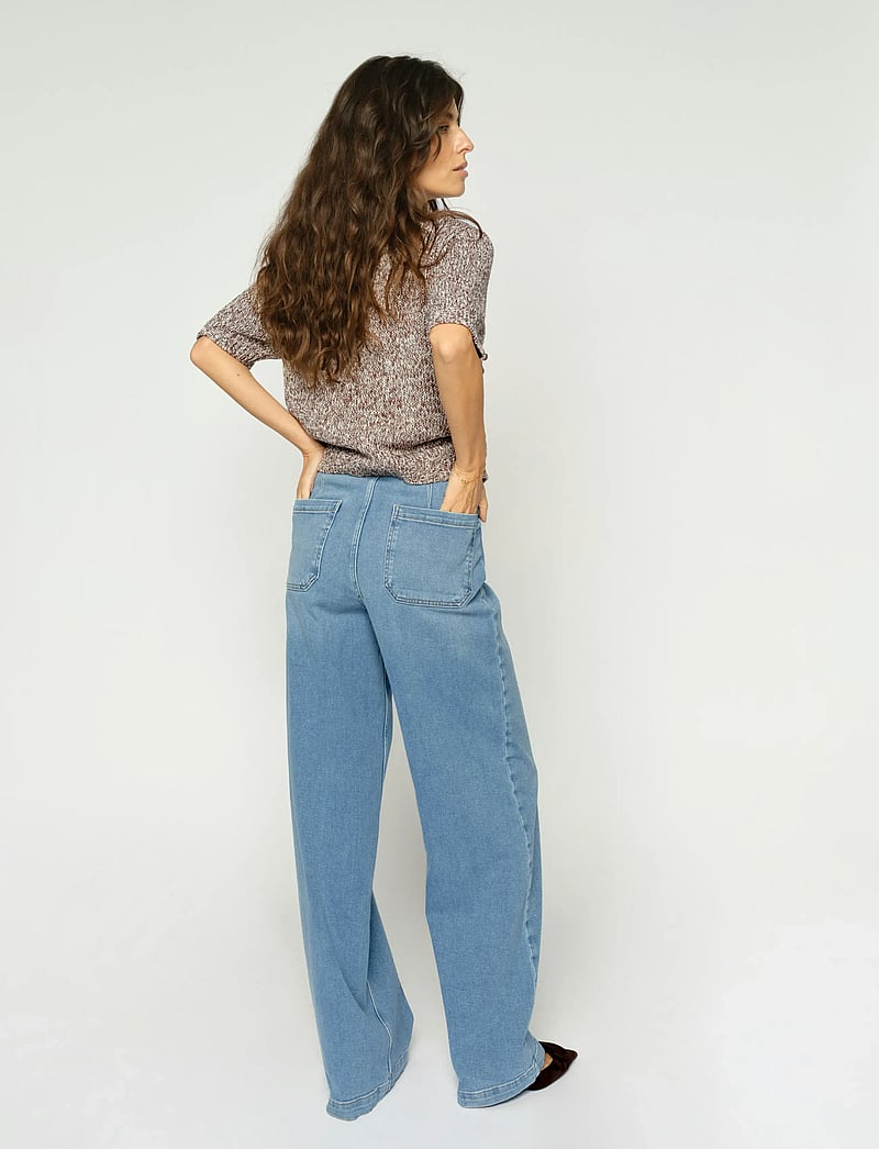 MOS MOSH - MMColette Lyon Jeans - vida jeans - light blue - 0