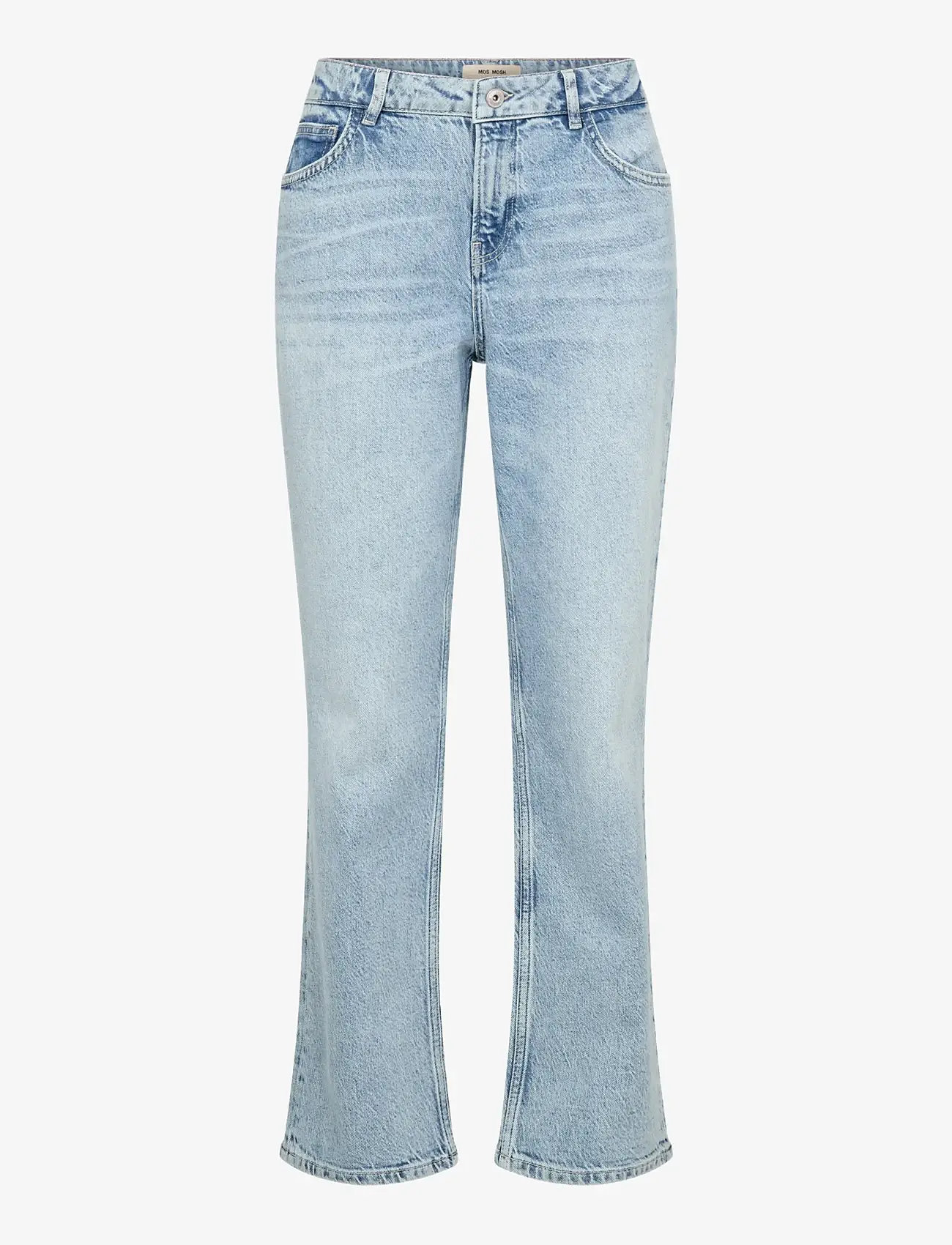 MOS MOSH - MMColorado Mai Jeans - bootcut jeans - light blue - 1