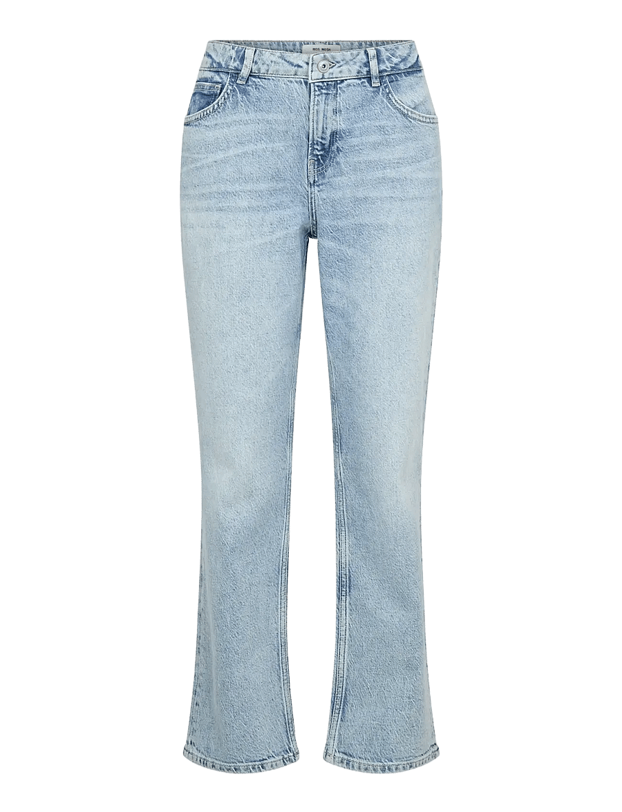 MOS MOSH - MMColorado Mai Jeans - bootcut jeans - light blue - 1