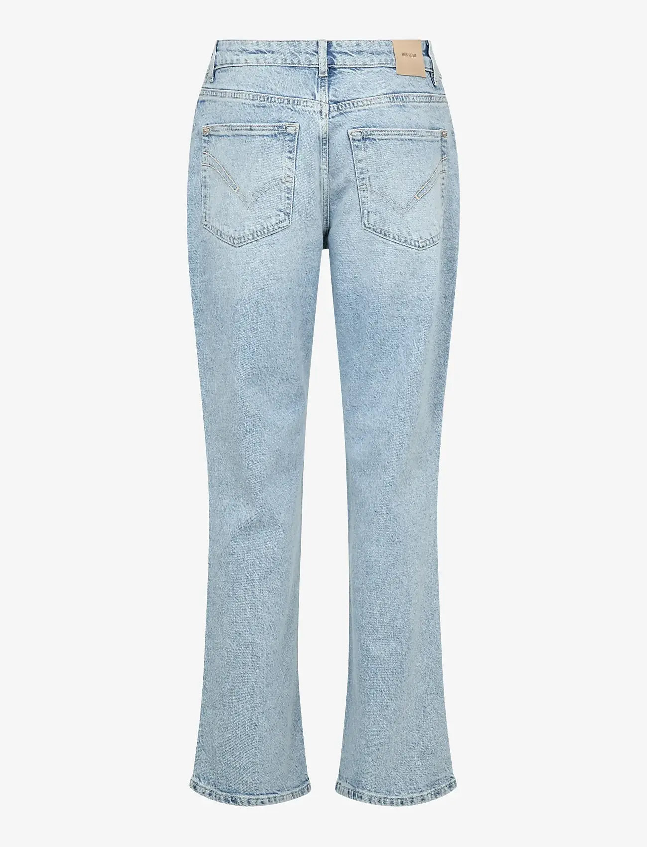 MOS MOSH - MMColorado Mai Jeans - bootcut jeans - light blue - 2