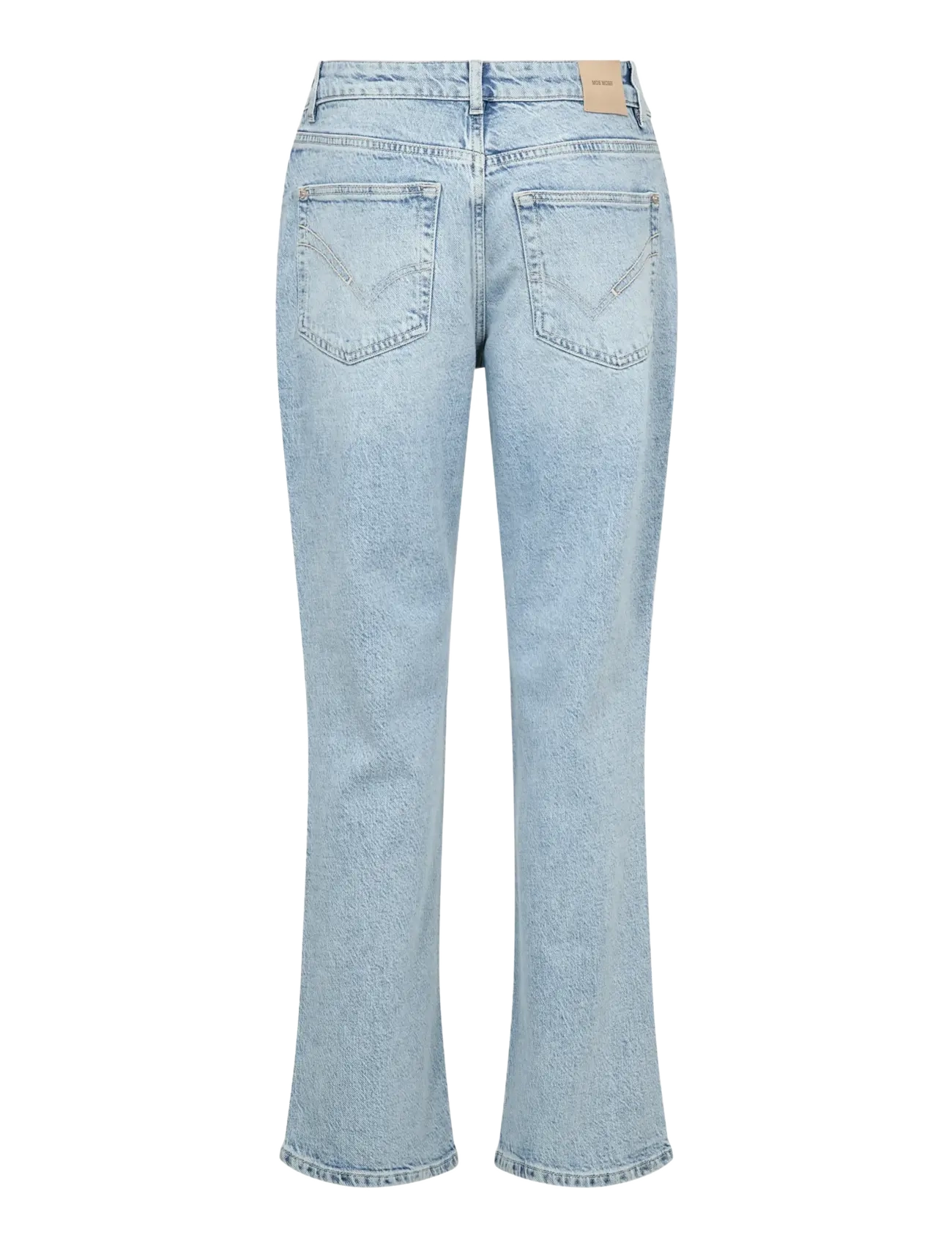 MOS MOSH - MMColorado Mai Jeans - bootcut jeans - light blue - 2