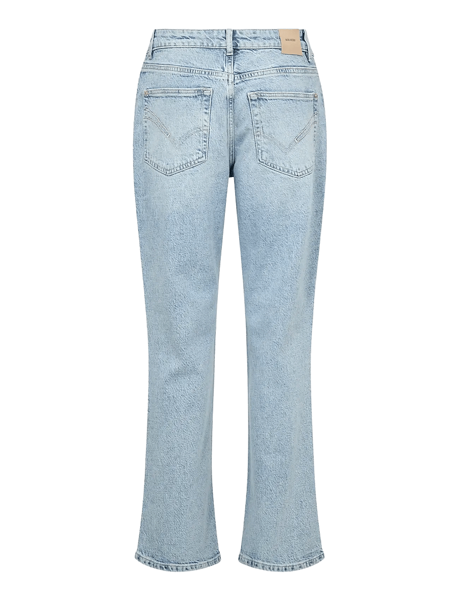 MOS MOSH - MMColorado Mai Jeans - bootcut jeans - light blue - 2