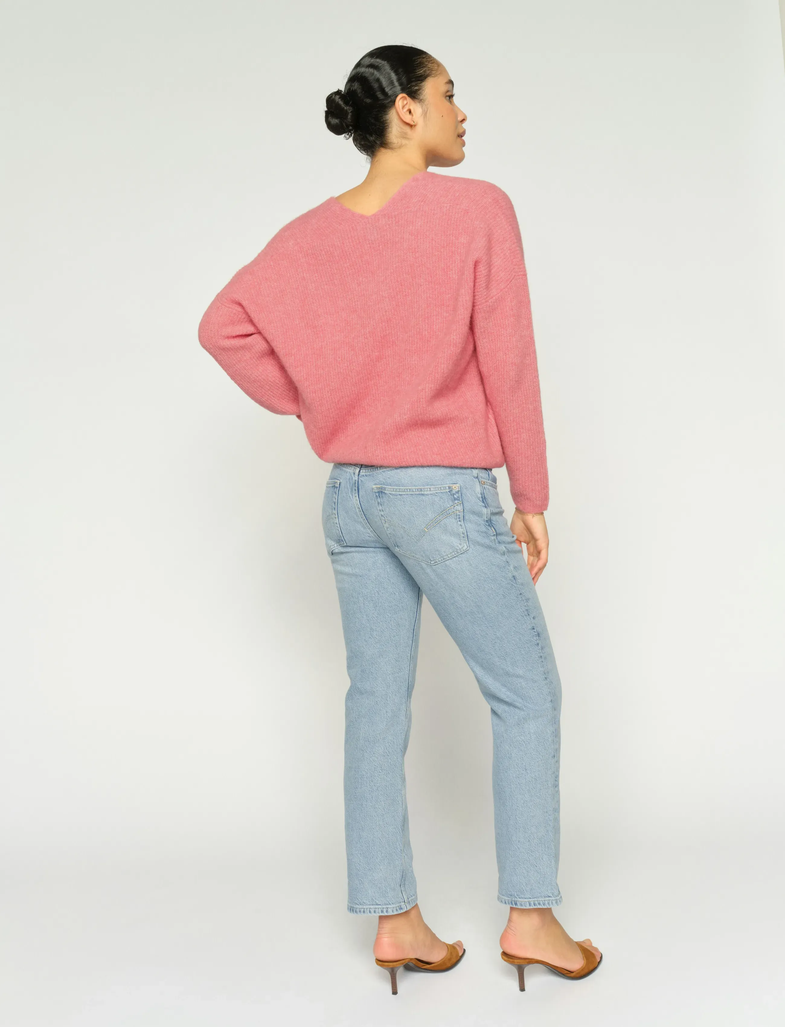 MOS MOSH MMColorado Mai Jeans - Kläder - LIGHT BLUE / blue