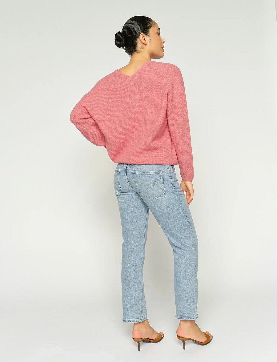 MOS MOSH - MMColorado Mai Jeans - bootcut jeans - light blue - 0