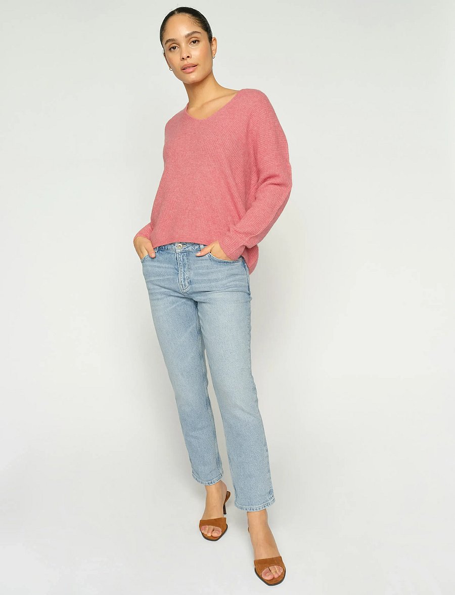 MOS MOSH - MMColorado Mai Jeans - bootcut jeans - light blue - 3