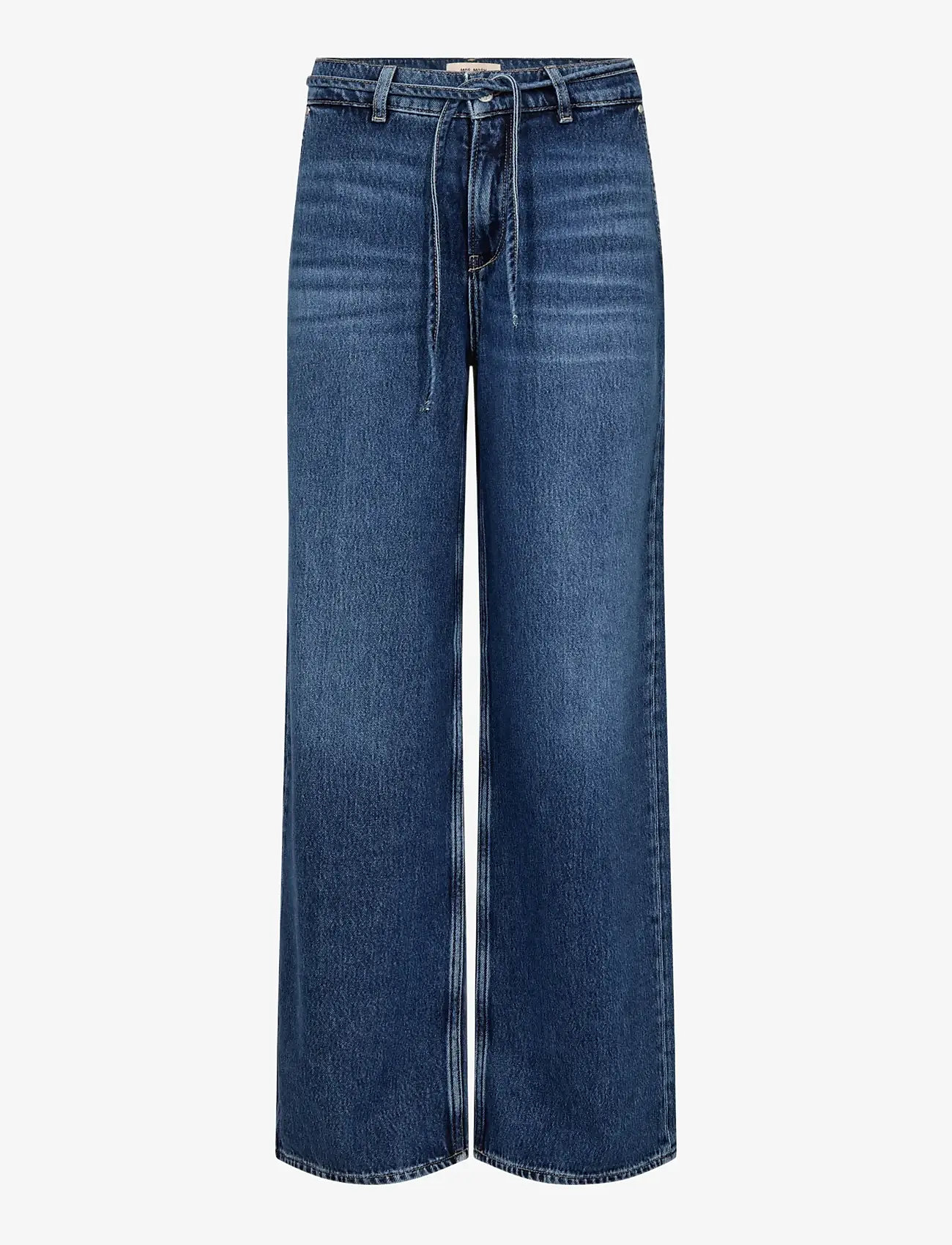 MOS MOSH - MMDara Verneza Jeans - brede jeans - dark blue - 1