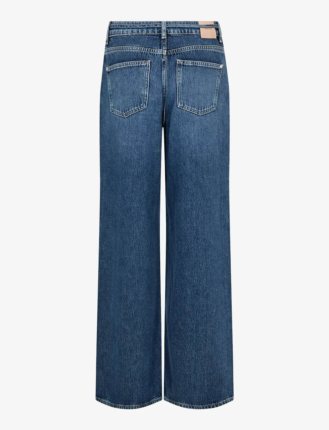 MOS MOSH - MMDara Verneza Jeans - brede jeans - dark blue - 2