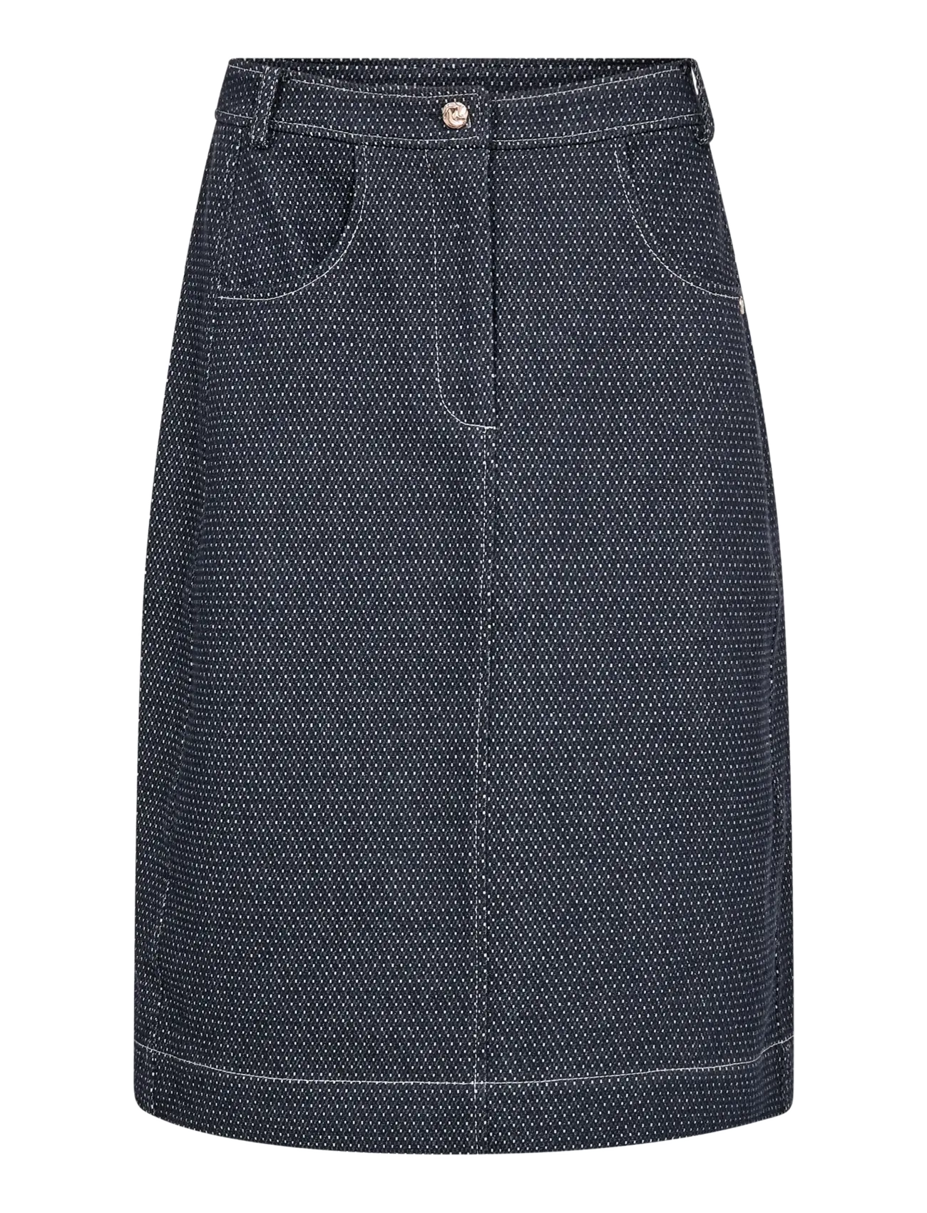 MOS MOSH MMAzure Jaxx Skirt - Tøj - SALUTE NAVY / navy