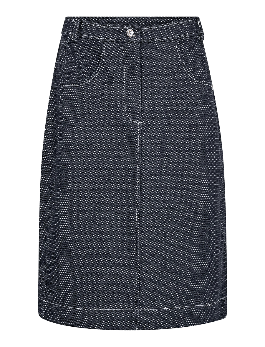 MOS MOSH - MMAzure Jaxx Skirt - denim skirts - salute navy - 1