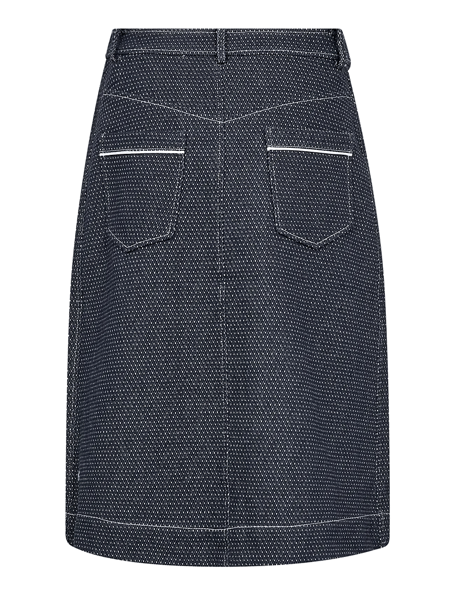 MOS MOSH - MMAzure Jaxx Skirt - denim skirts - salute navy - 2