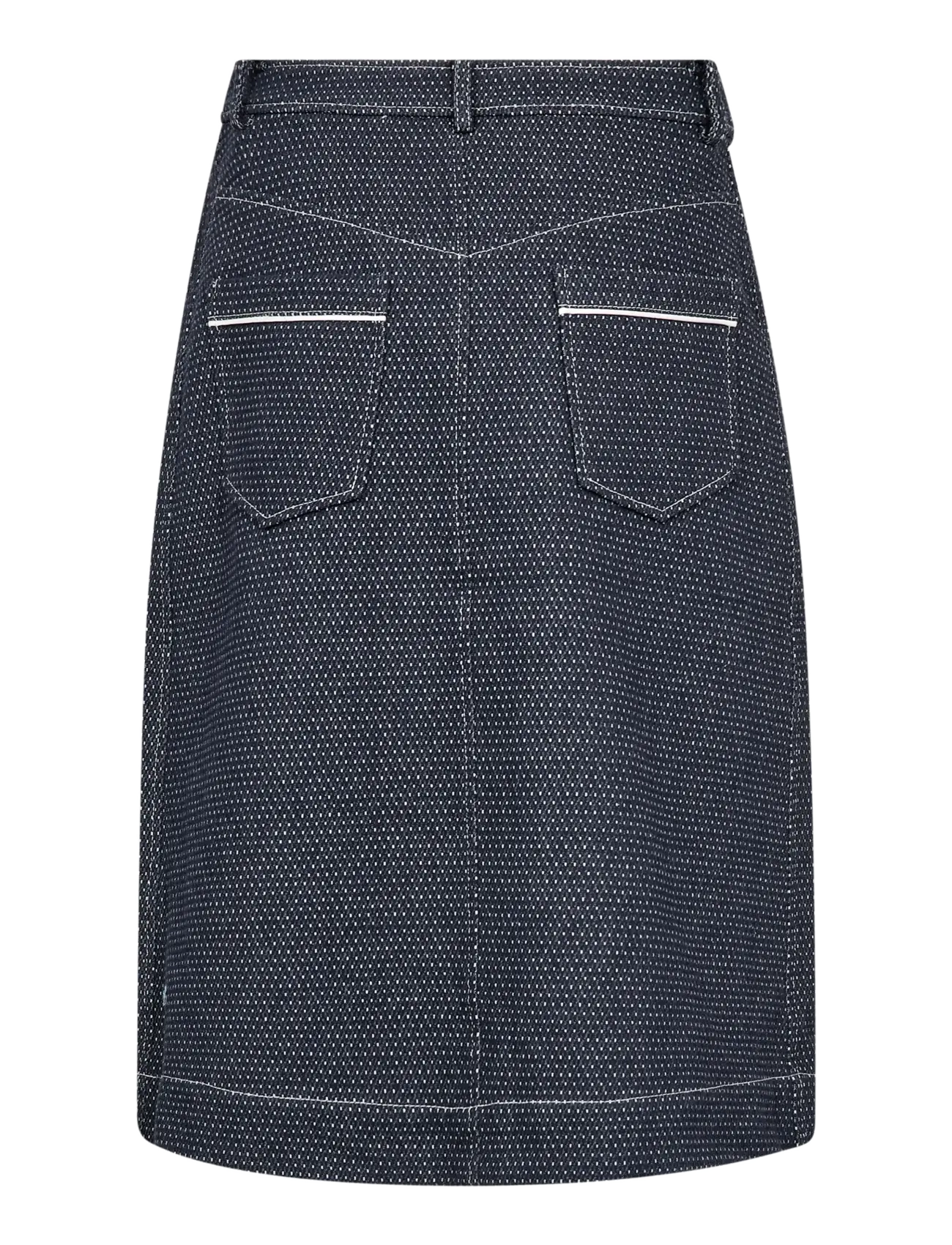 MOS MOSH - MMAzure Jaxx Skirt - teksaseelikud - salute navy - 2