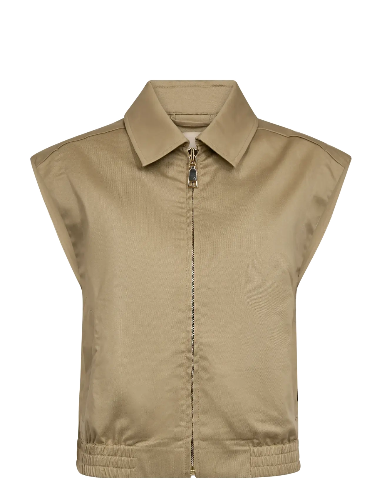 MOS MOSH Mmkendall Billie Vest Beige - L - Damen