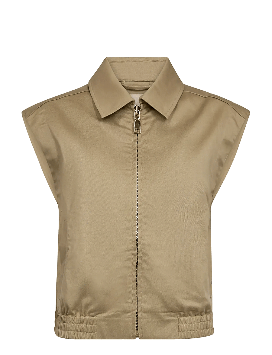 MOS MOSH - MMKendall Billie Vest - frühlingsjacken - twill - 1