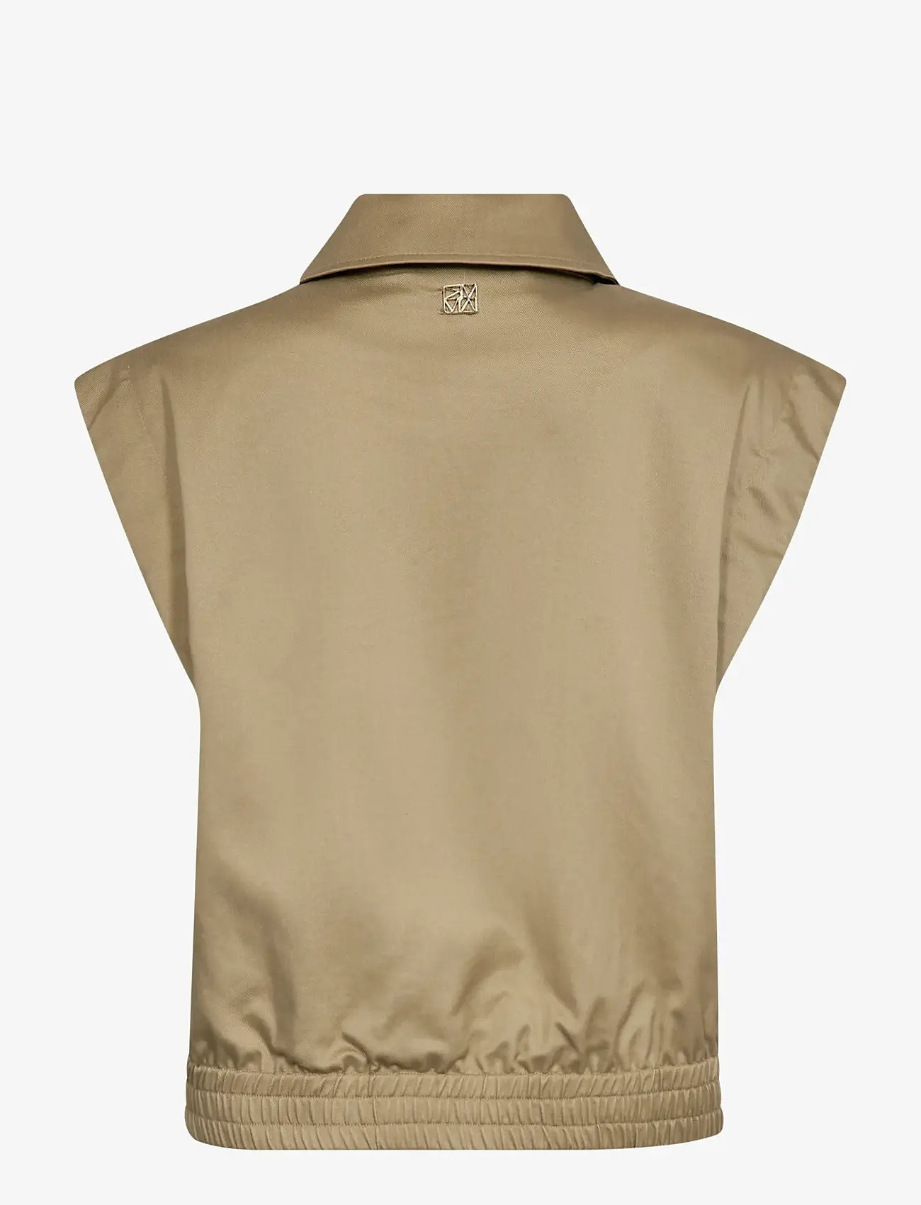 MOS MOSH - MMKendall Billie Vest - forårsjakker - twill - 2