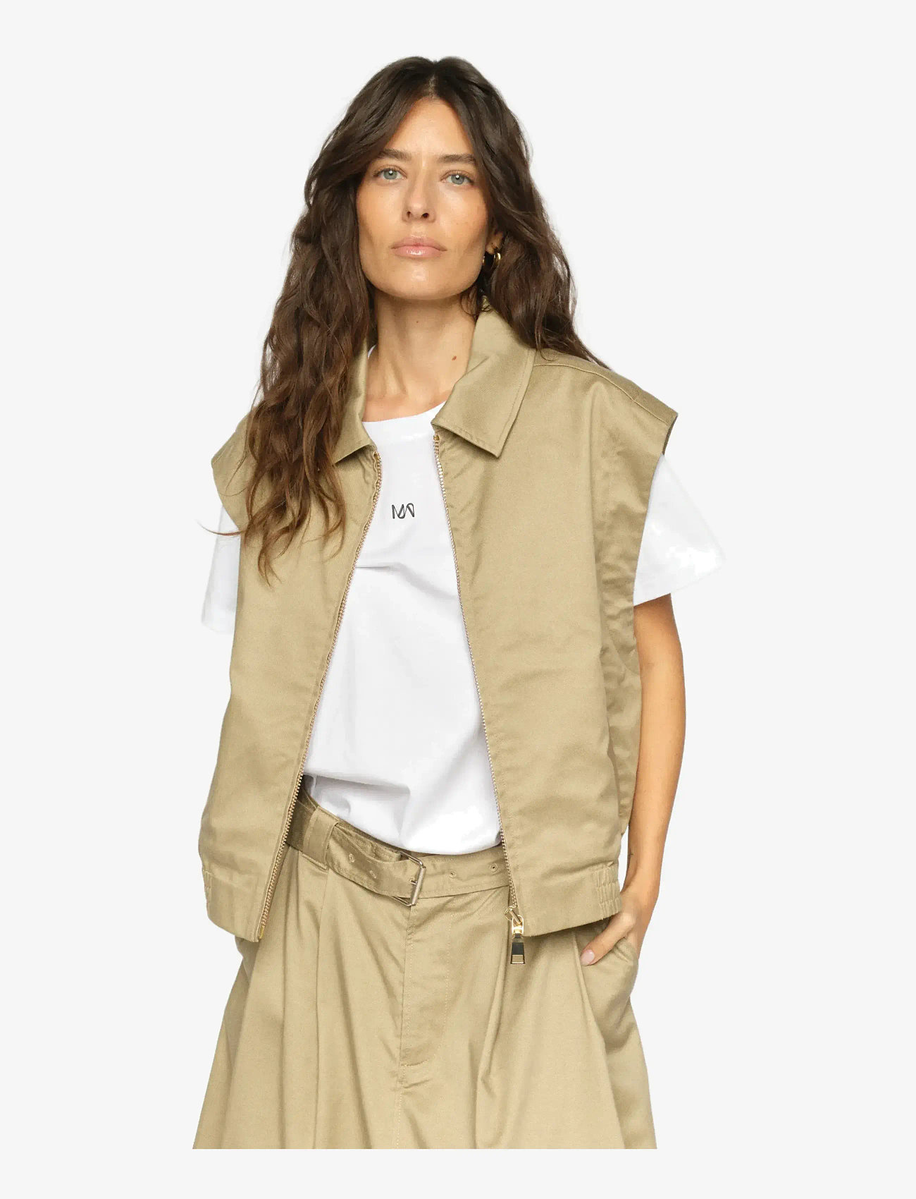 MOS MOSH - MMKendall Billie Vest - forårsjakker - twill - 3