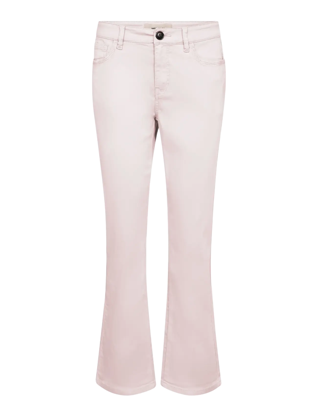 MOS MOSH Mmashley Sati Hose Pink - 26 Kurz - Damen