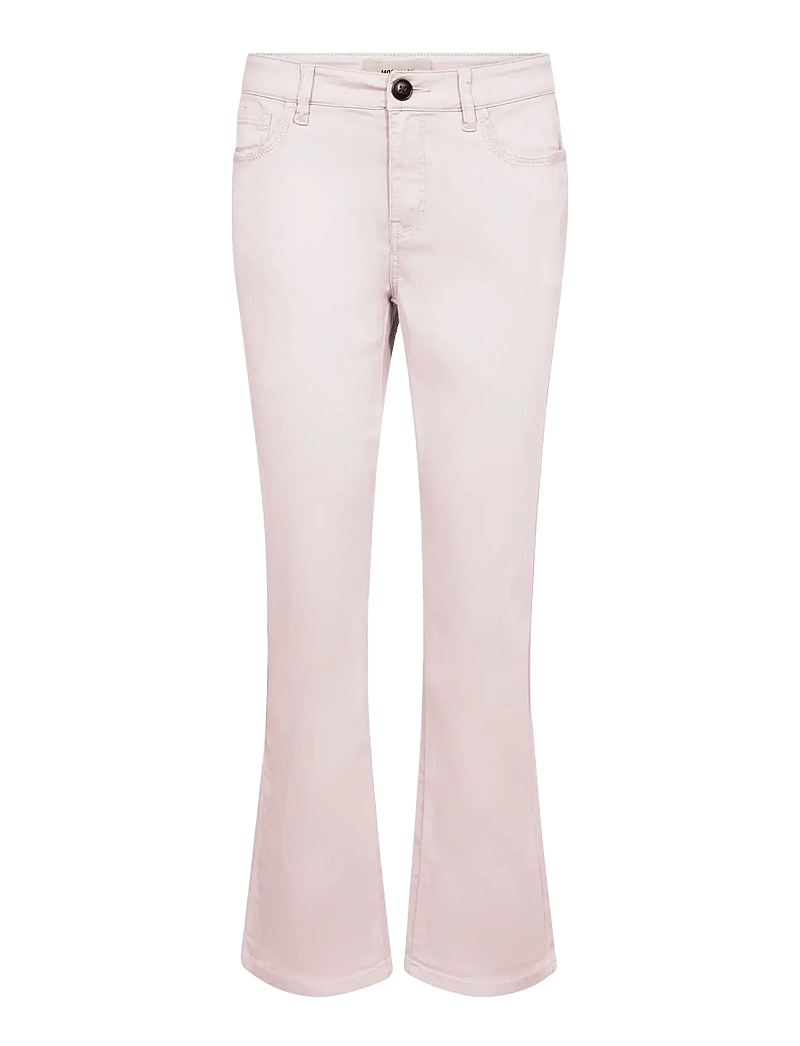 MOS MOSH - MMAshley Sati Pant - alt laiad püksid - ballet slipper - 1