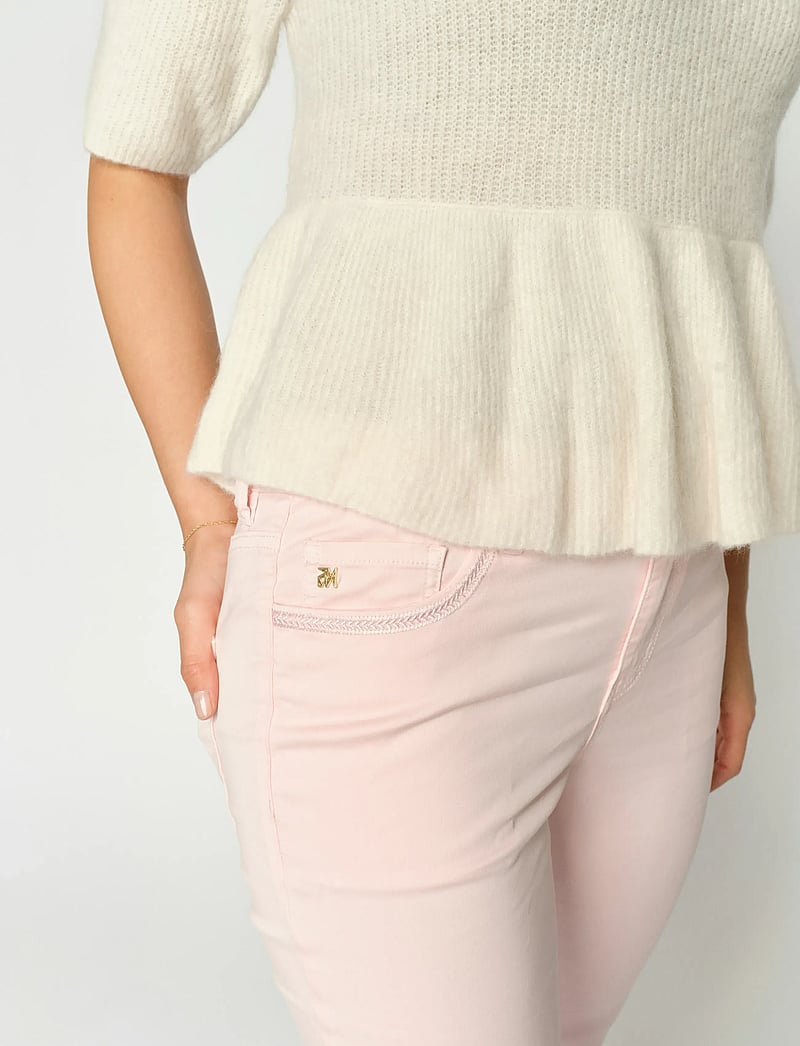 MOS MOSH - MMAshley Sati Pant - alt laiad püksid - ballet slipper - 3