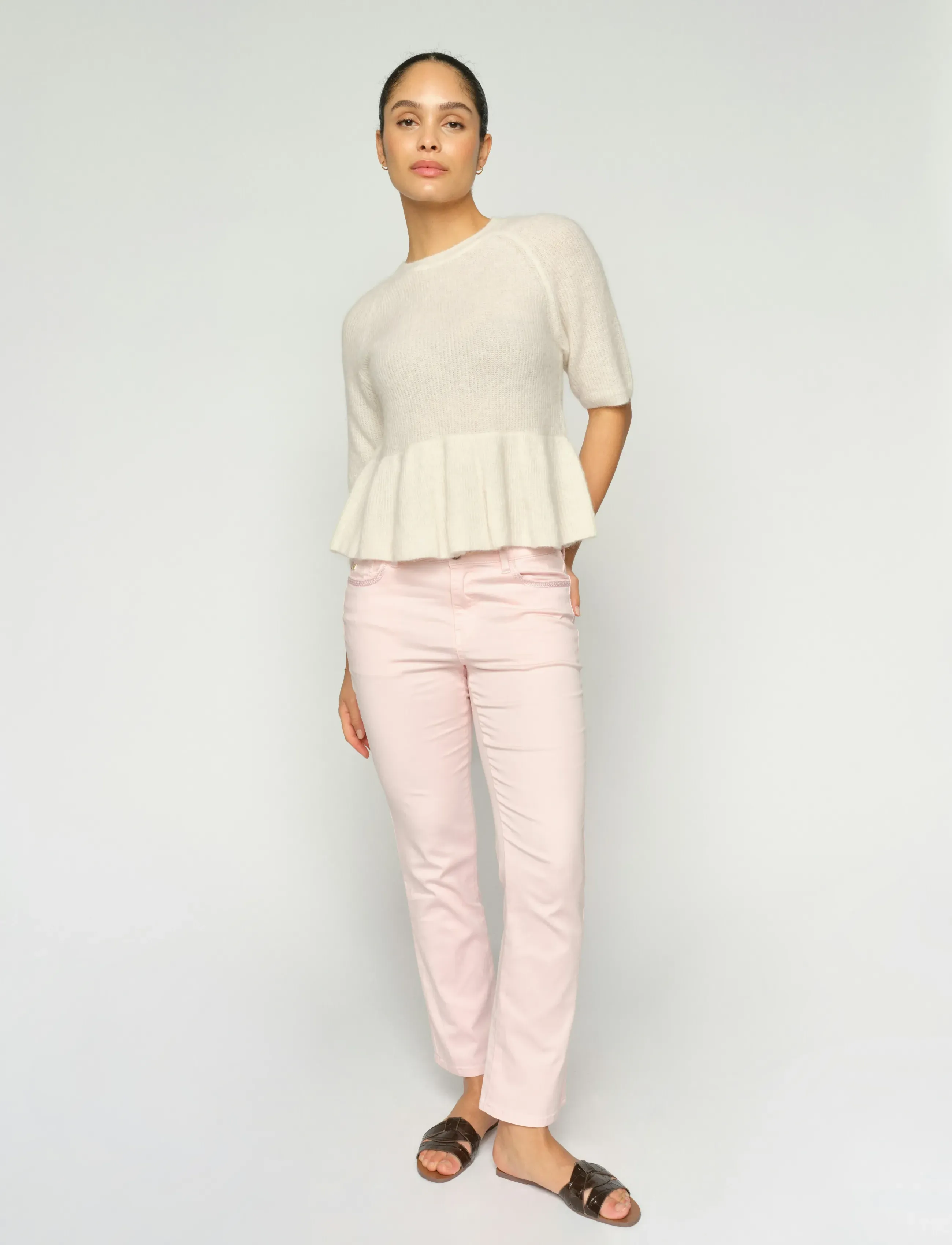MOS MOSH - MMAshley Sati Pant - flares - ballet slipper - 4