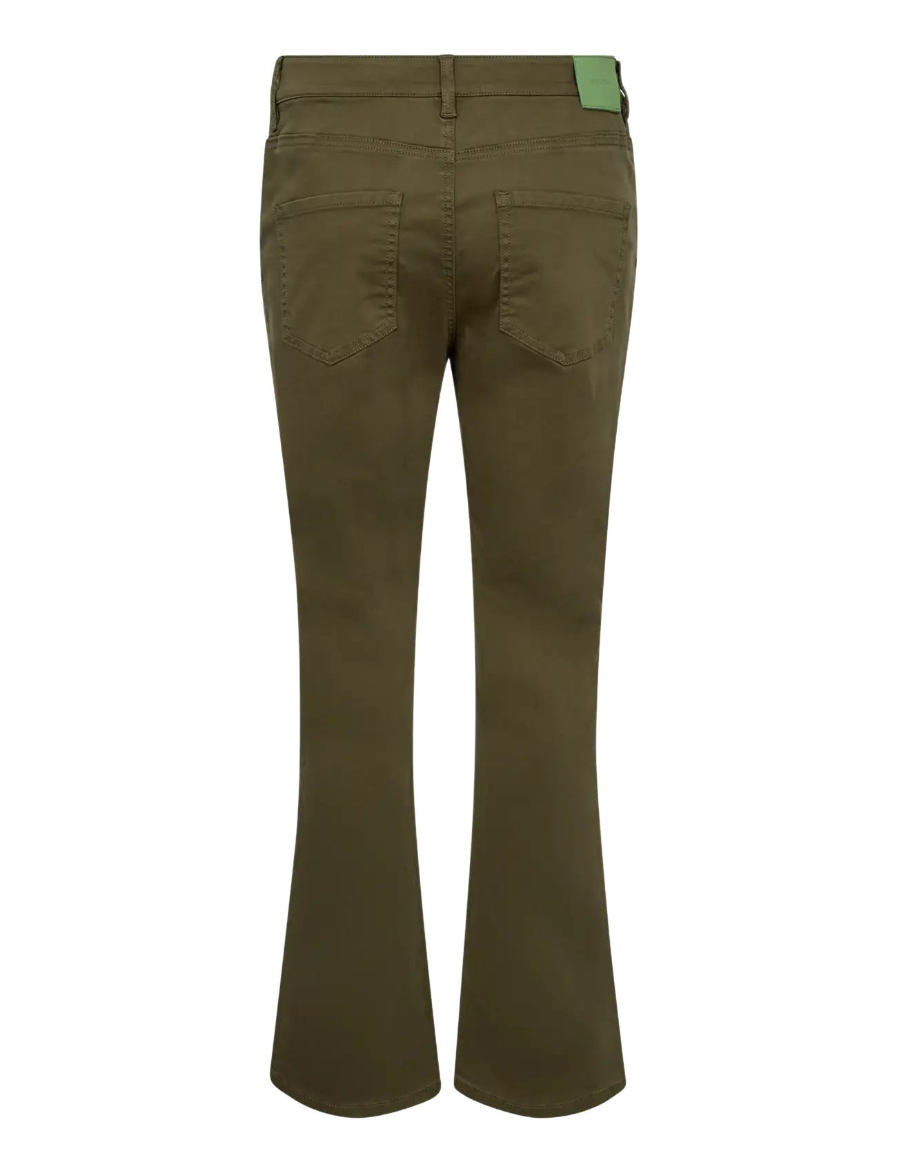 MOS MOSH - MMAshley Sati Pant - schlaghosen - olive night - 2