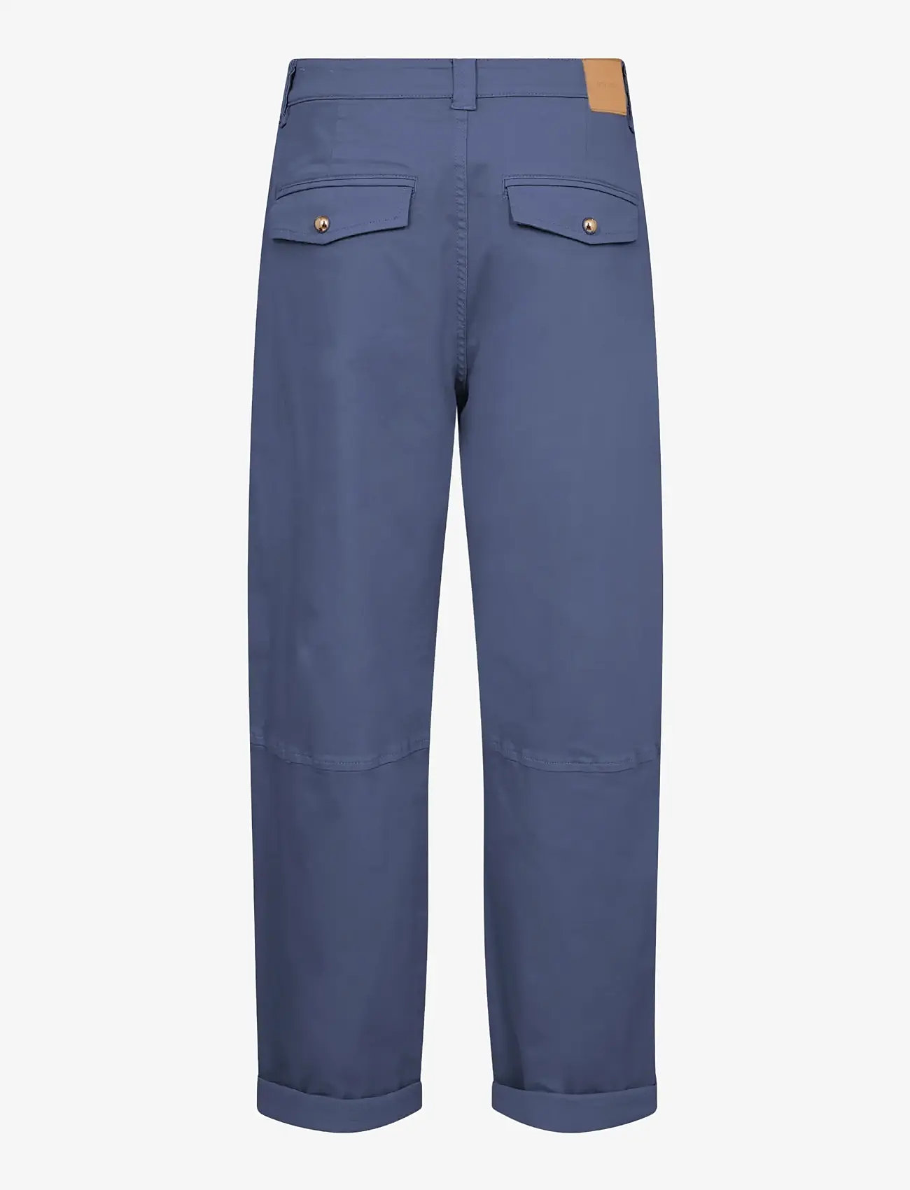 MOS MOSH - MMAymen Len Pant - bukser med lige ben - crown blue - 2