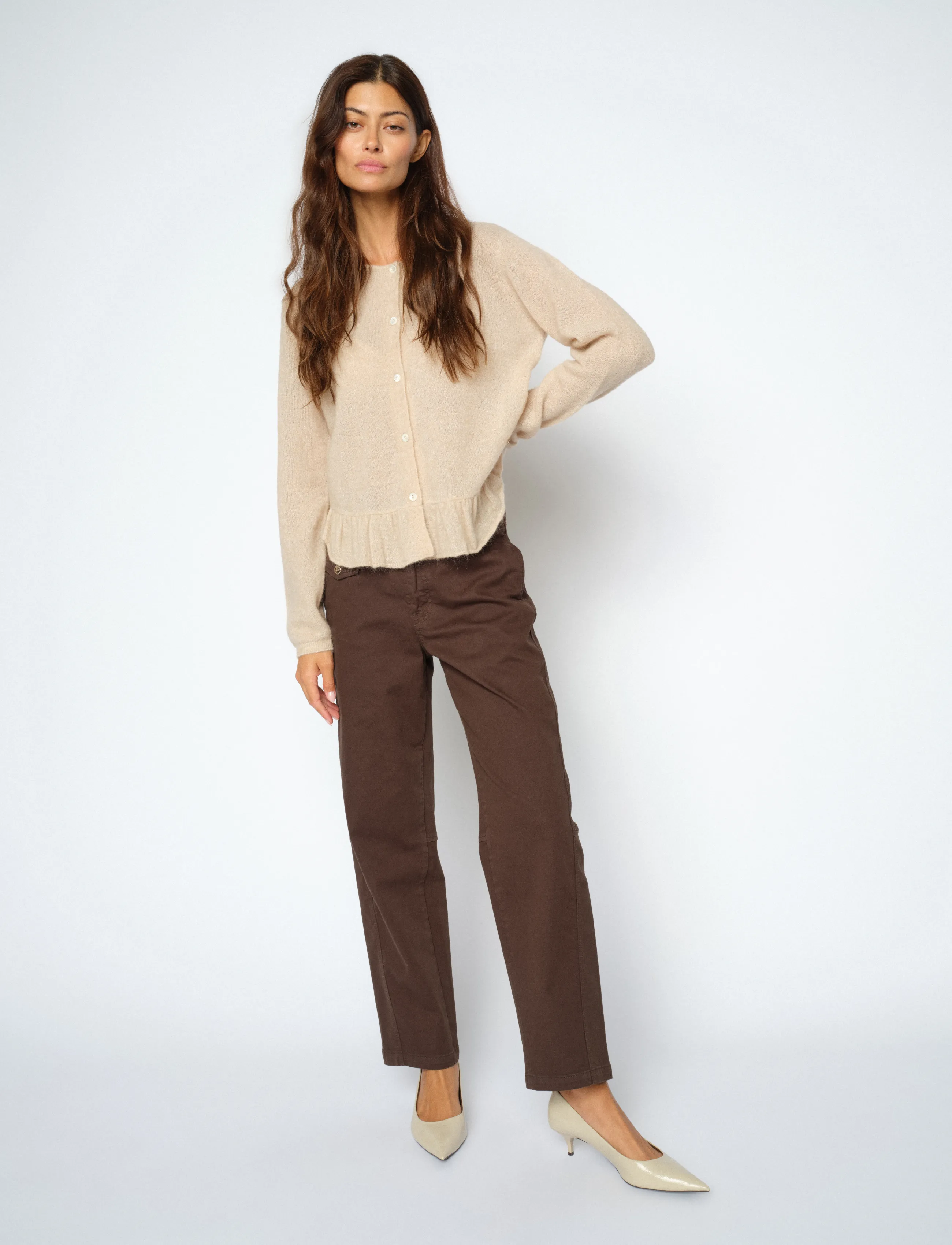 MOS MOSH MMAymen Len Pant - MOS MOSH - DELICIOSO / brown