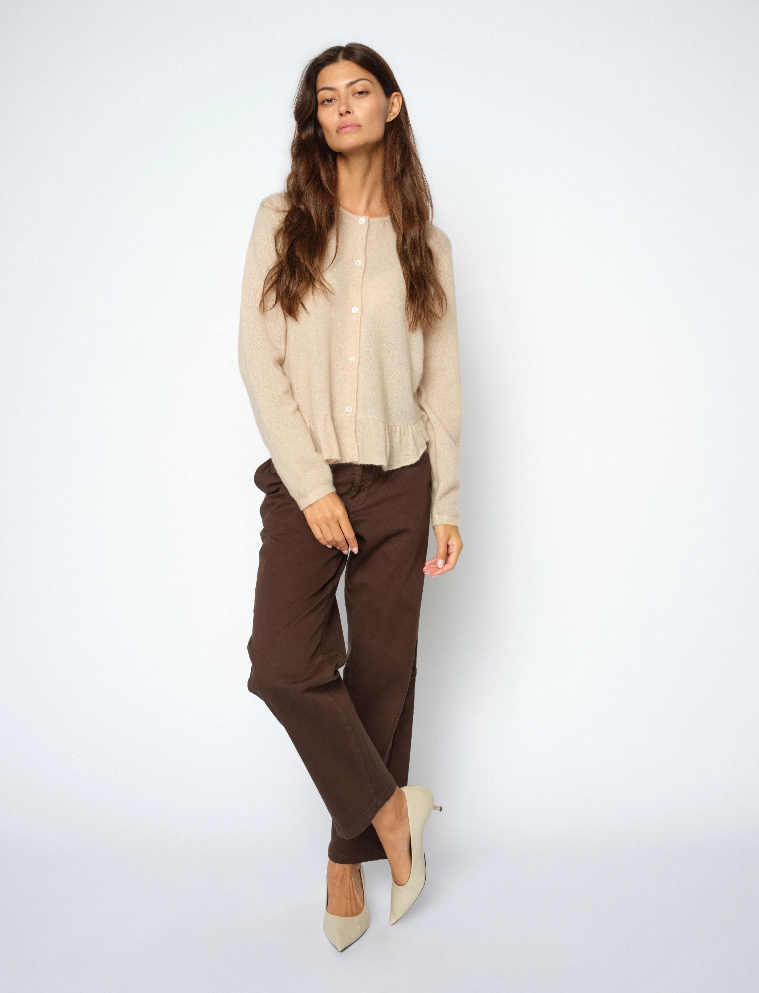 MOS MOSH - MMAymen Len Pant - gerade jeans - delicioso - 3