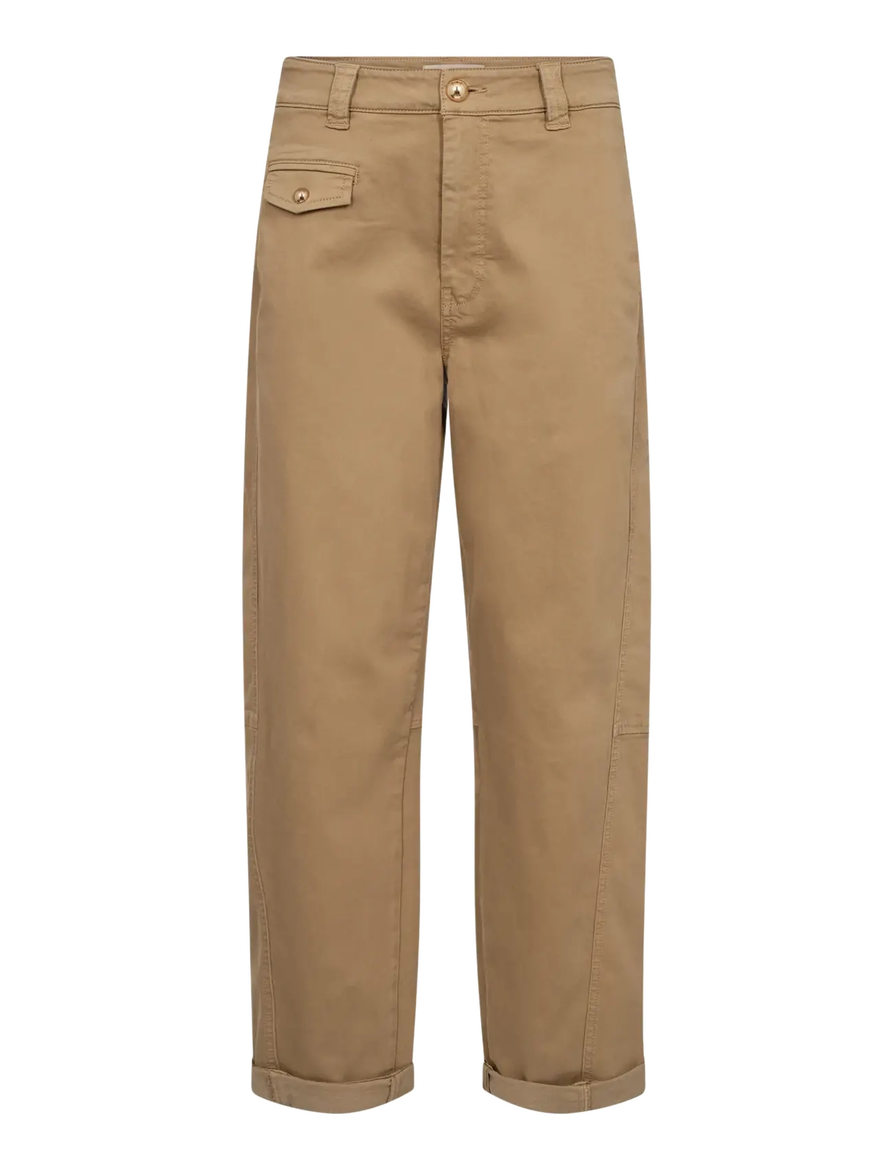 MOS MOSH MMAymen Len Pant - Tøj - PETRIFIED OAK / brown