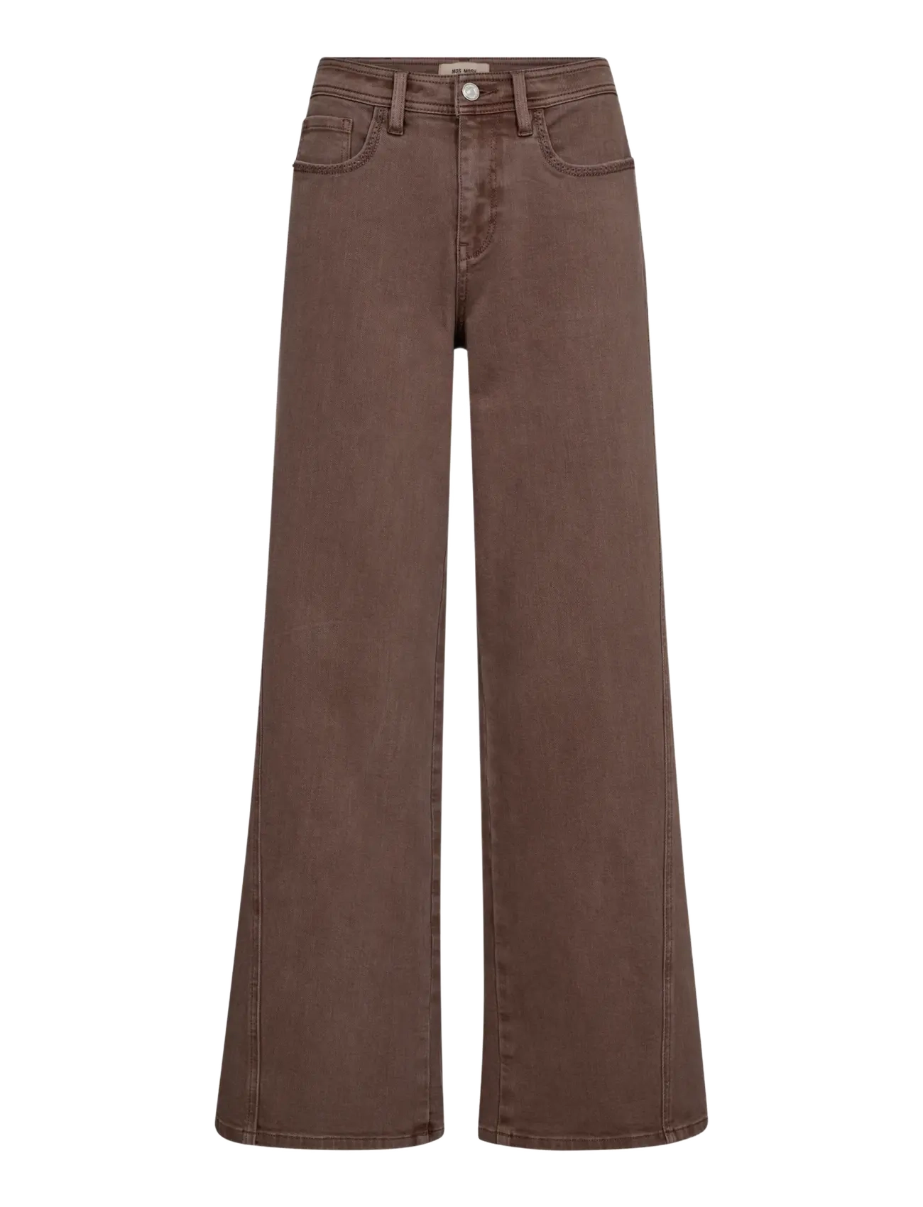 MOS MOSH Mmdara Shadow Hose Braun - 31 Regular - Damen