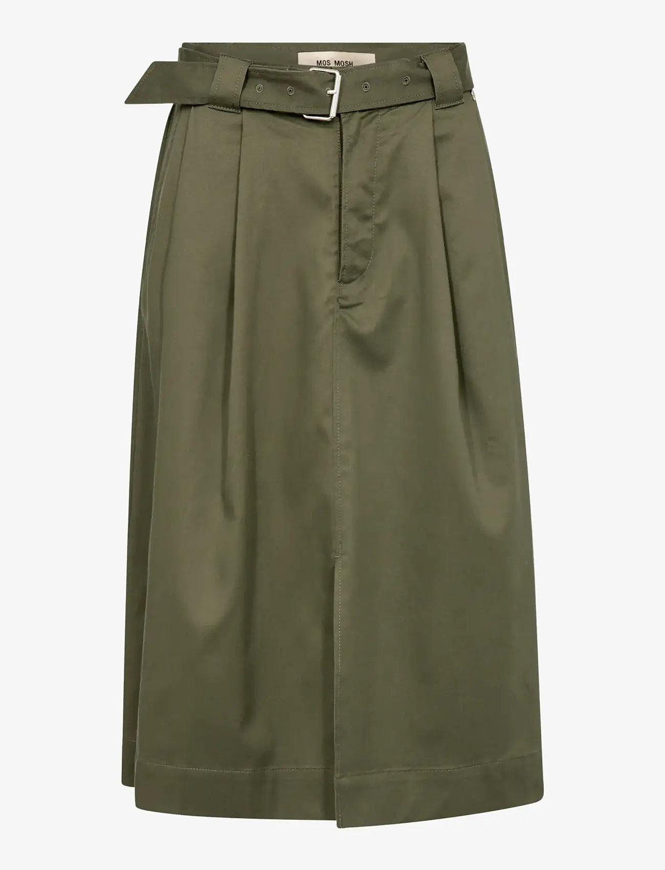 MOS MOSH - MMKoda Billie Skirt - midi nederdele - olive night - 1
