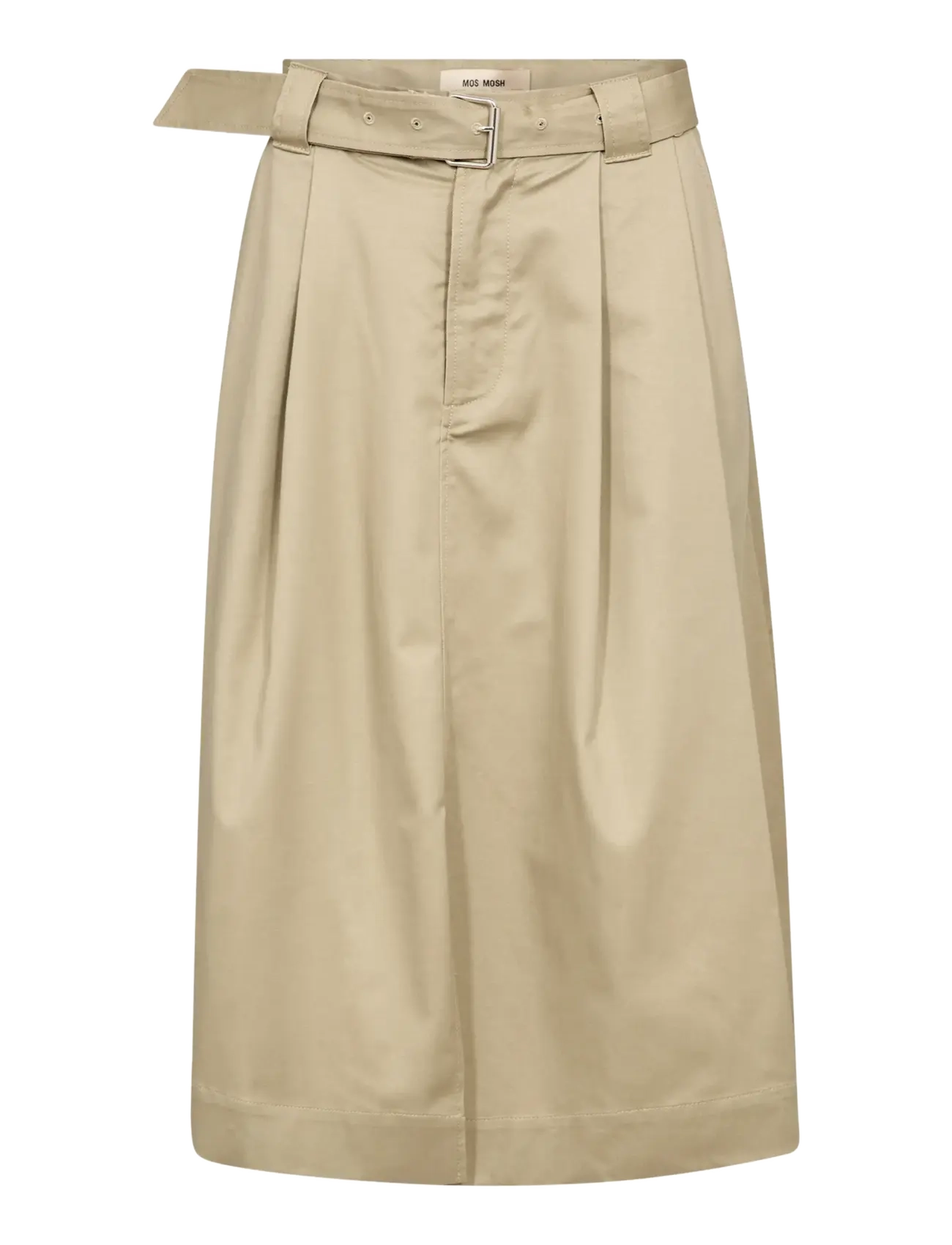 MOS MOSH MMKoda Billie Skirt - Transitional Layering - TWILL / beige