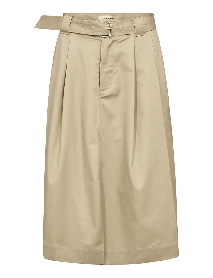 MOS MOSH - MMKoda Billie Skirt - midi-röcke - twill - 1
