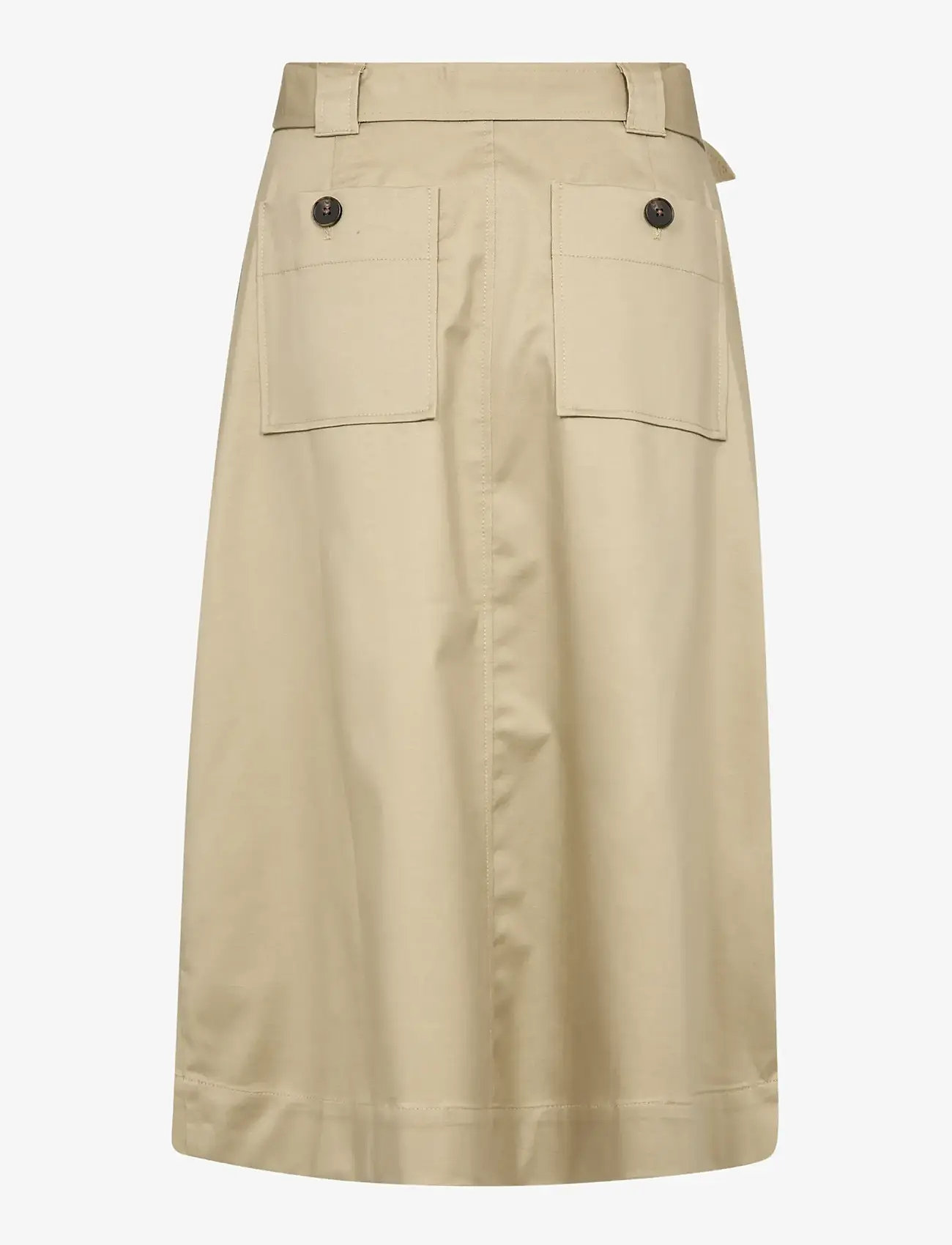 MOS MOSH - MMKoda Billie Skirt - midi nederdele - twill - 2