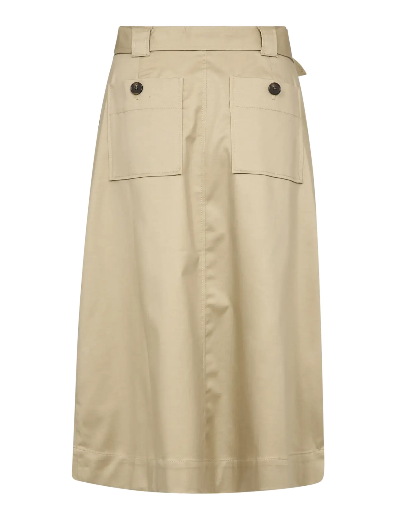 MOS MOSH - MMKoda Billie Skirt - midiseelikud - twill - 2
