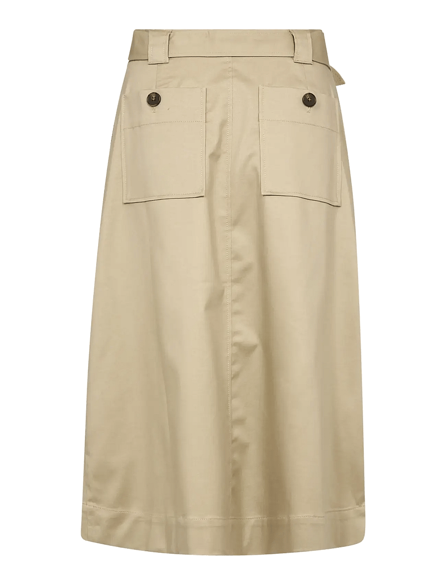 MOS MOSH - MMKoda Billie Skirt - midi-röcke - twill - 2
