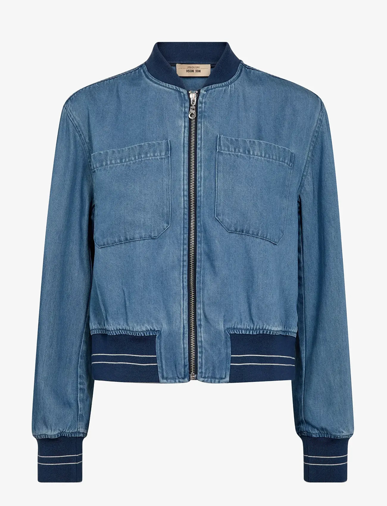 MOS MOSH - MMCate Onyx Jacket - light blue denim - 1